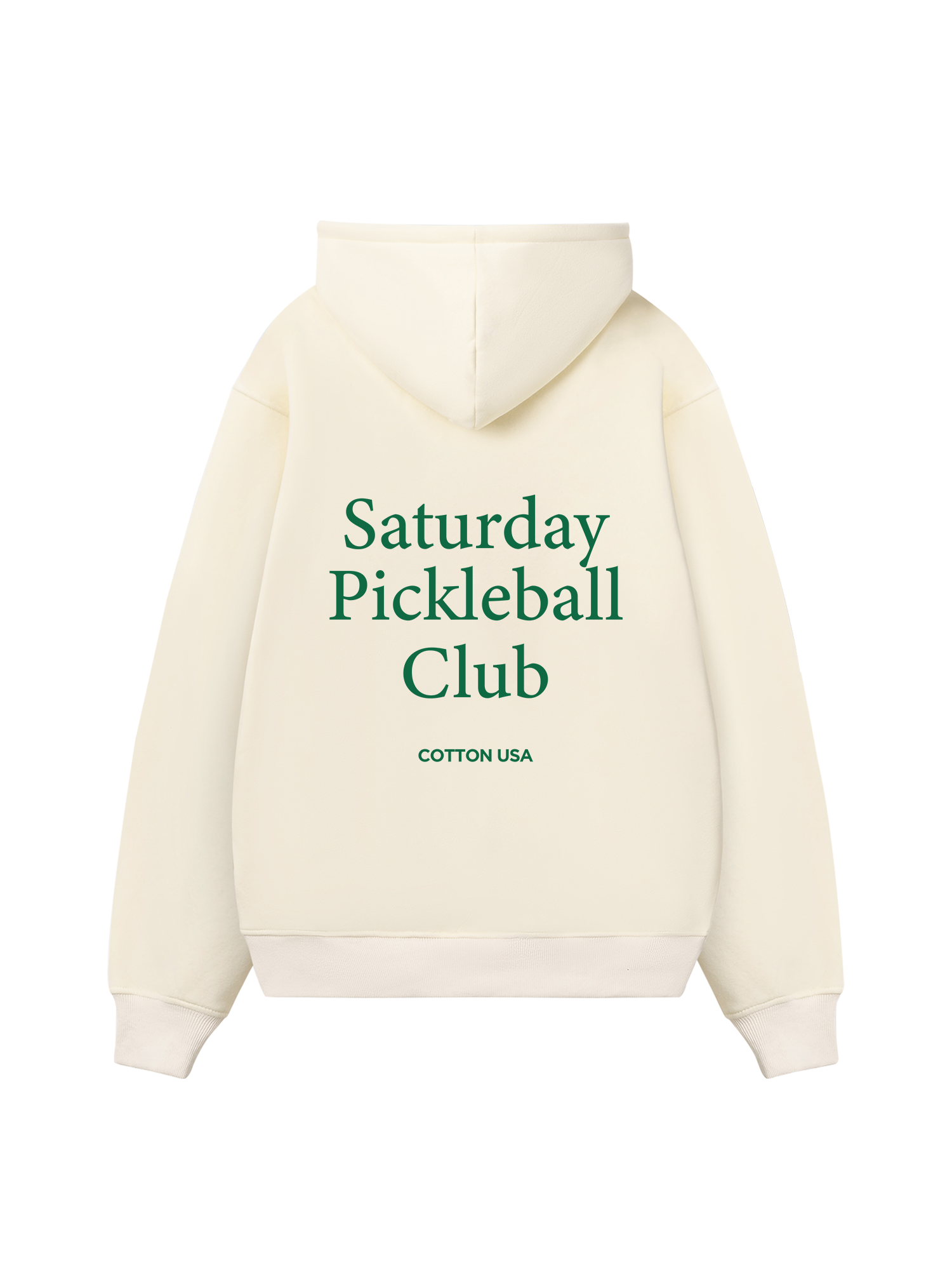 Saturday Pickleball Club Hoodie