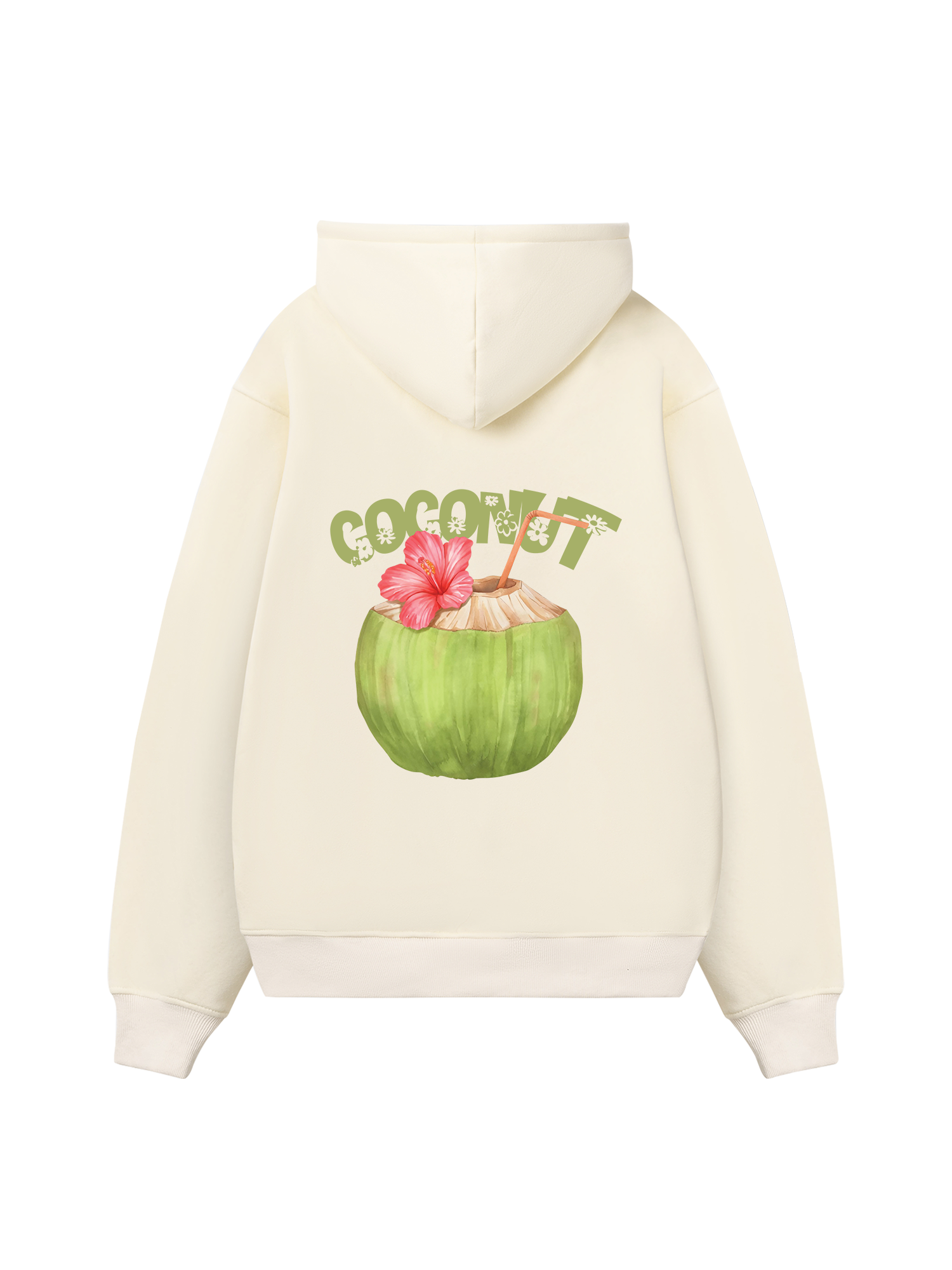 Tropical Coconut Hoodie