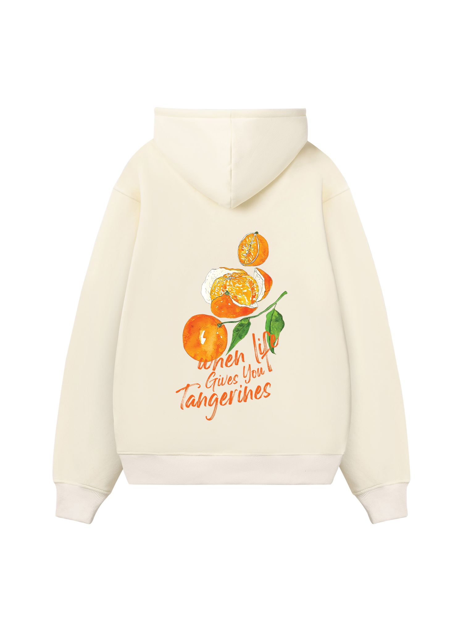 Tropical Papaya Hoodie