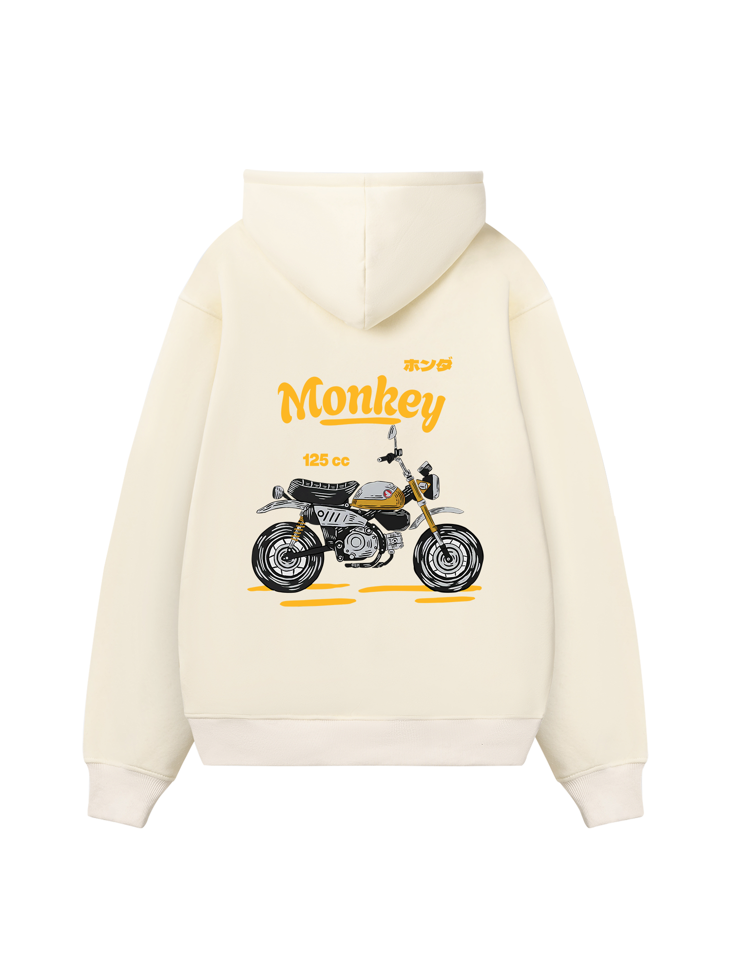 Monkey 125cc Hoodie