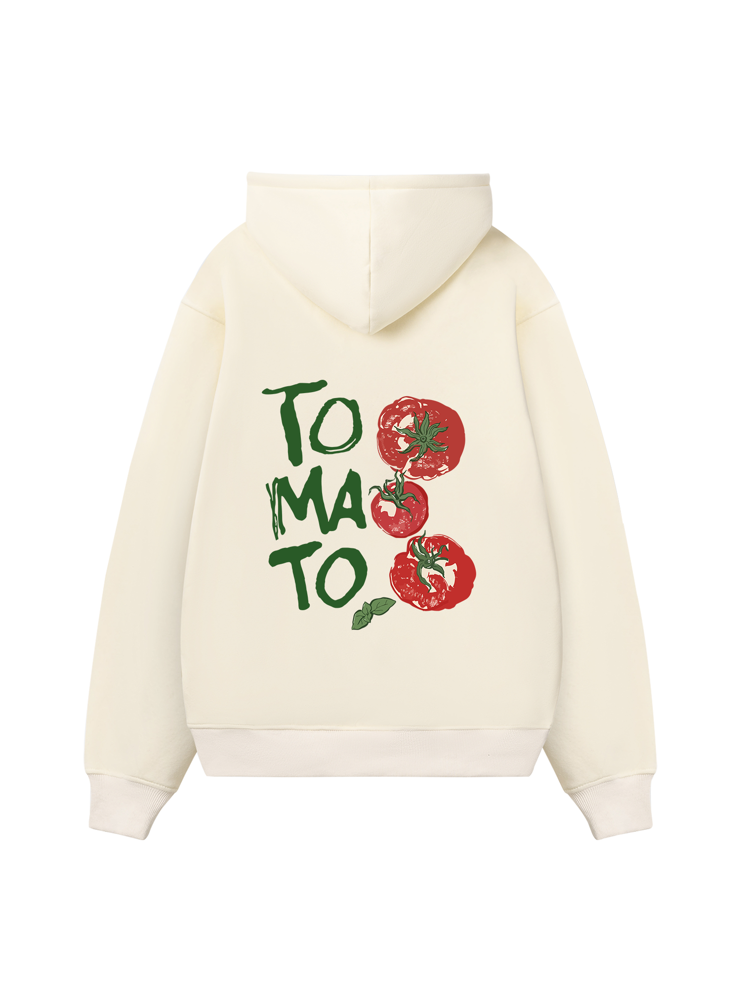 Tropical Tomato Hoodie