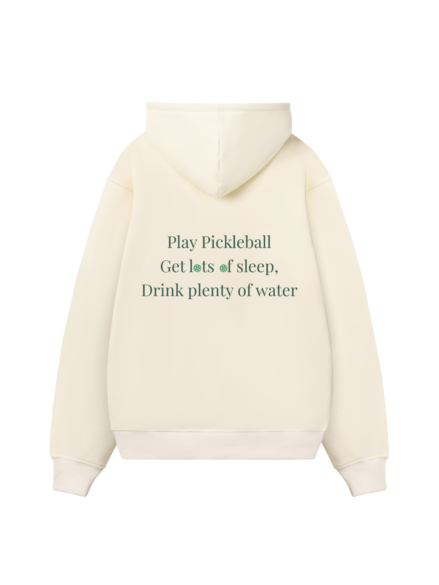 Pickleball Quote Hoodie