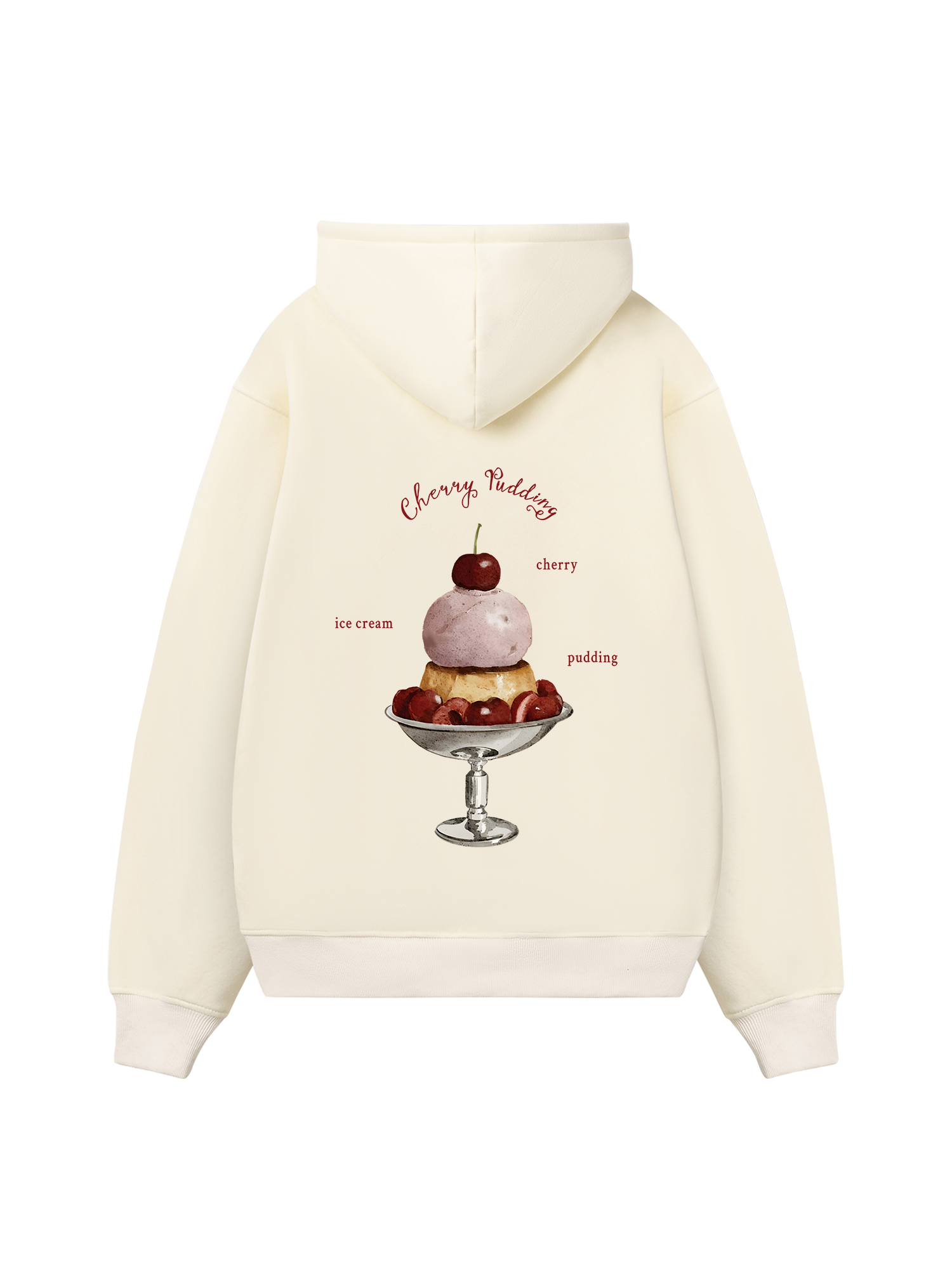 Tropical Cherry Pudding Hoodie