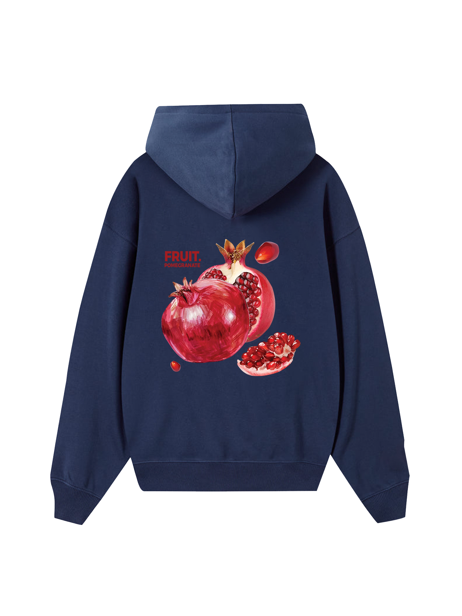 Tropical Pomegranate Hoodie