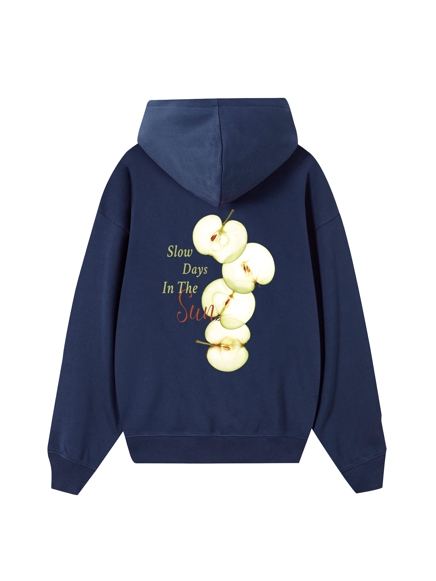 Tropical Slow Days In The Sun Hoodie
