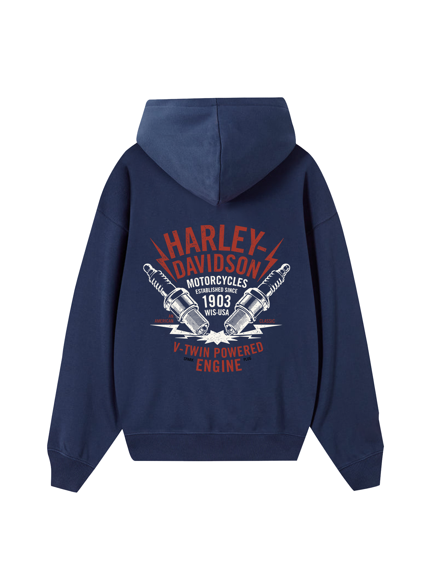 Harley - Davidson Motocycles Hoodie