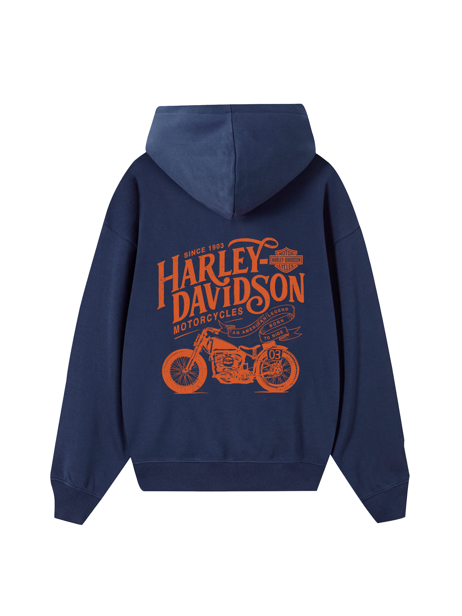 Motorcycles Harley Davidson Hoodie