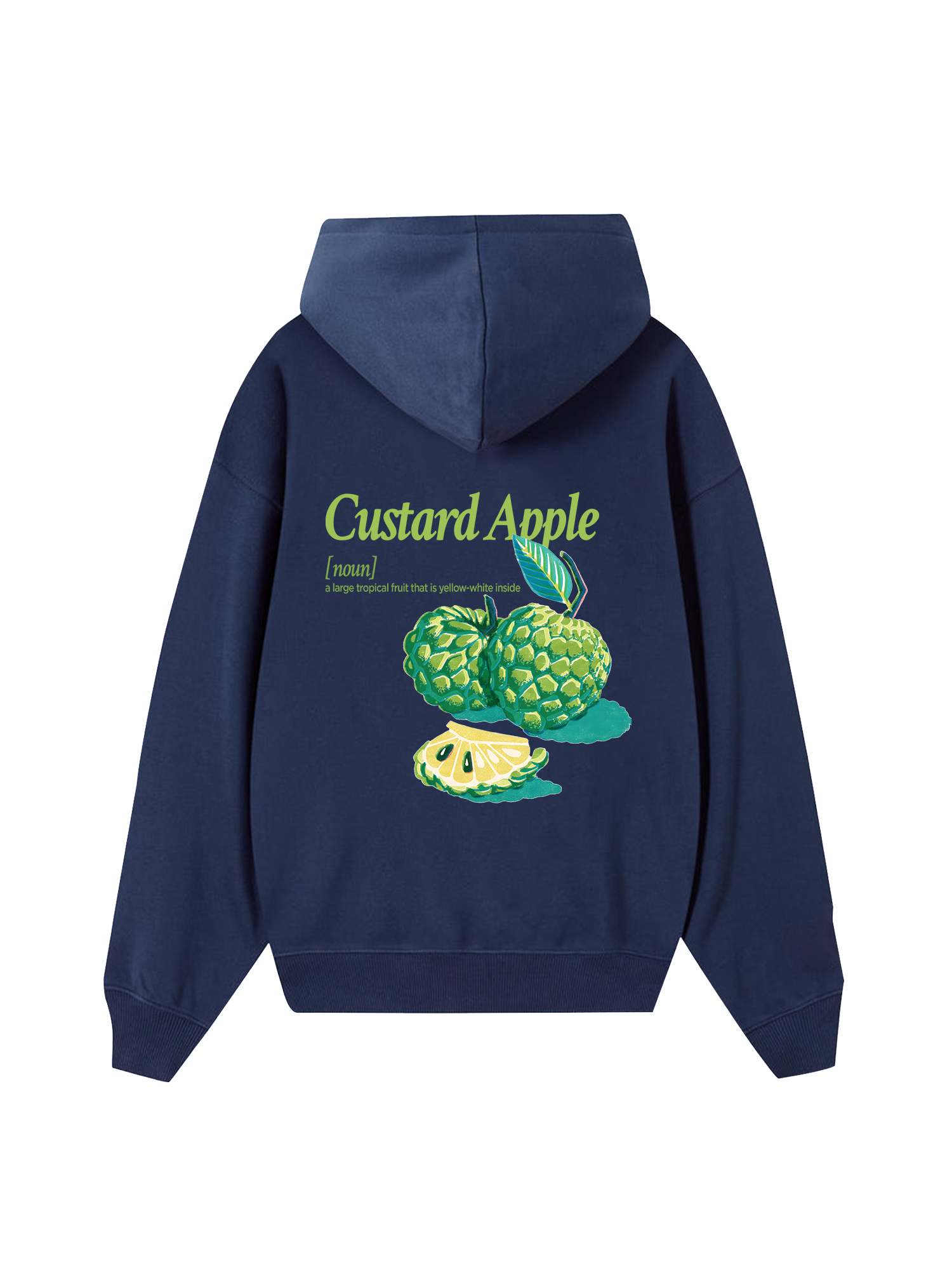 Tropical Custard Apple Hoodie