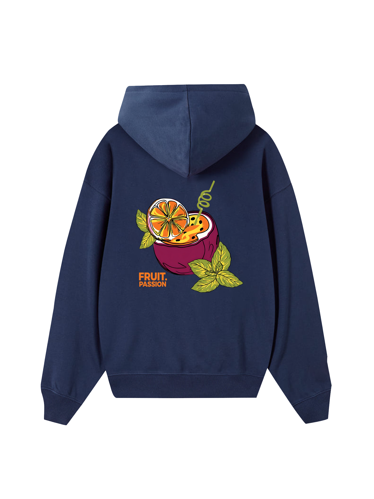 Tropical Passion Fruit Hoodie