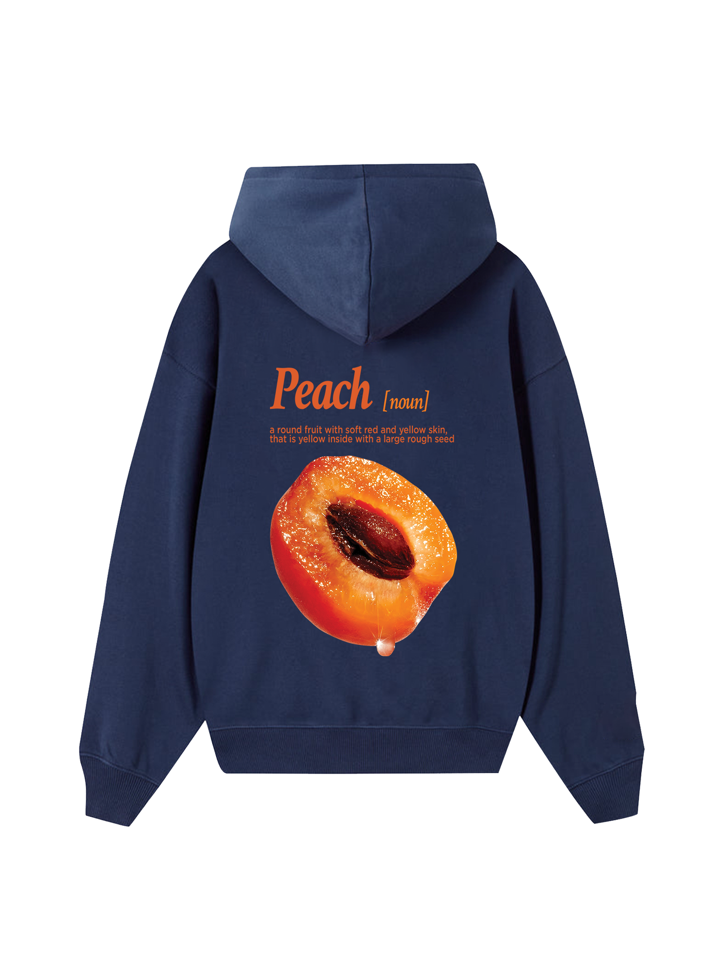 Tropical Peach Hoodie