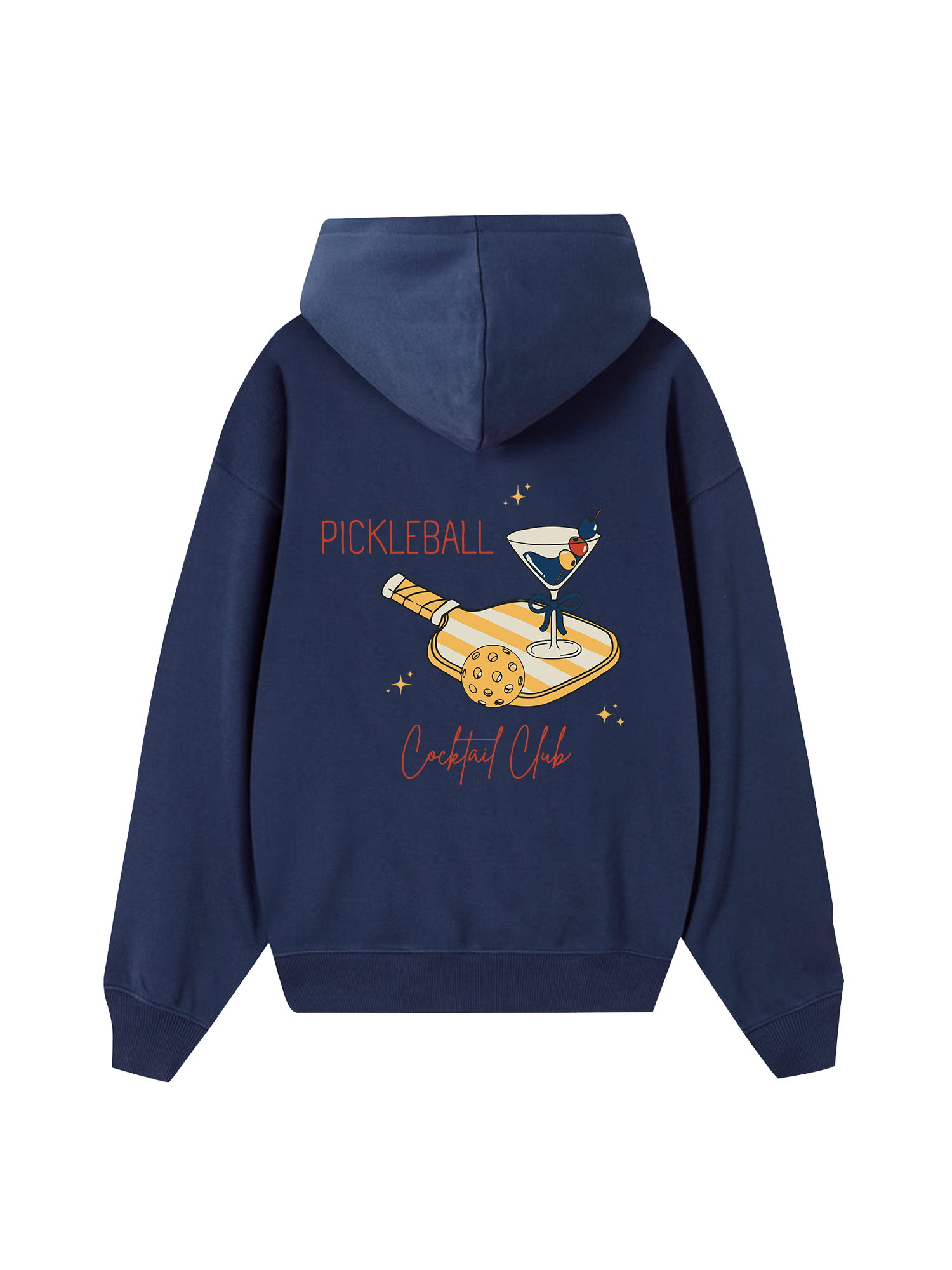 Pickleball Cocktail Club Hoodie