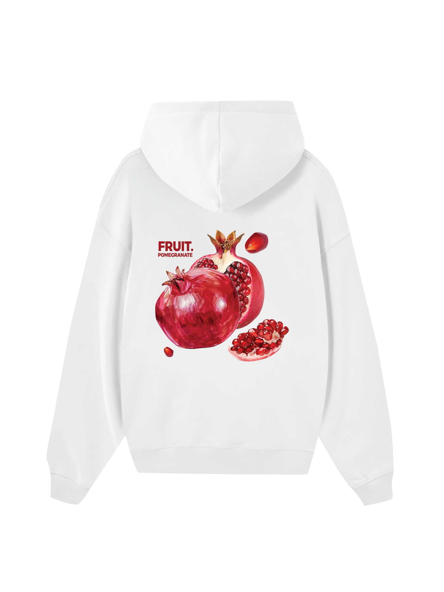 Tropical Pomegranate Hoodie