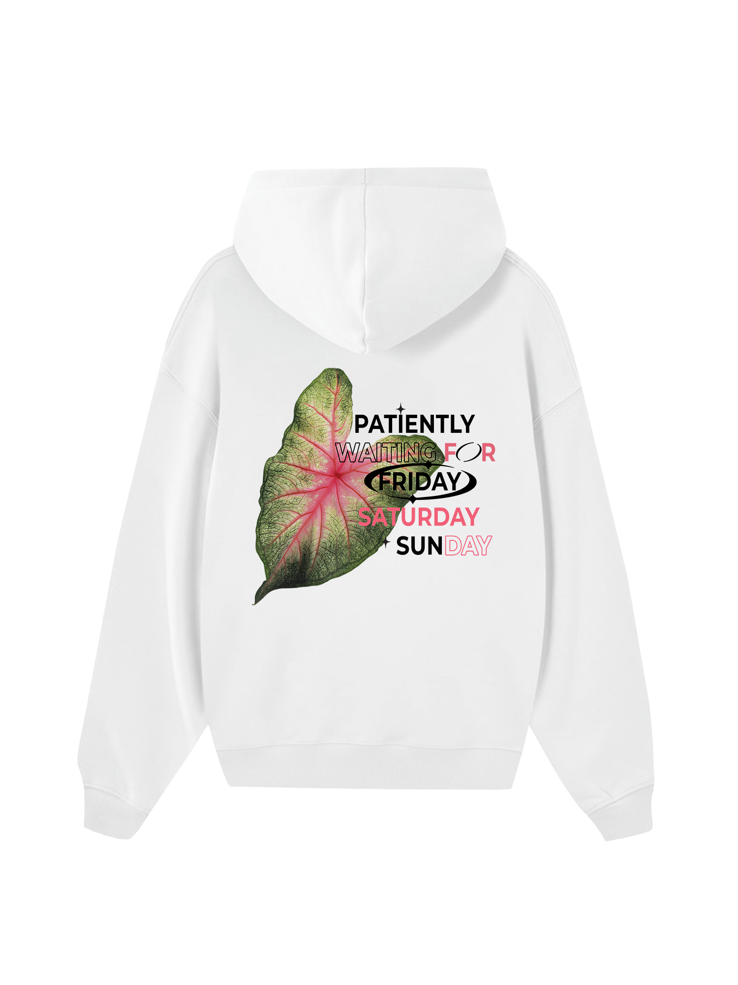 Tropical Leaf Hoodie