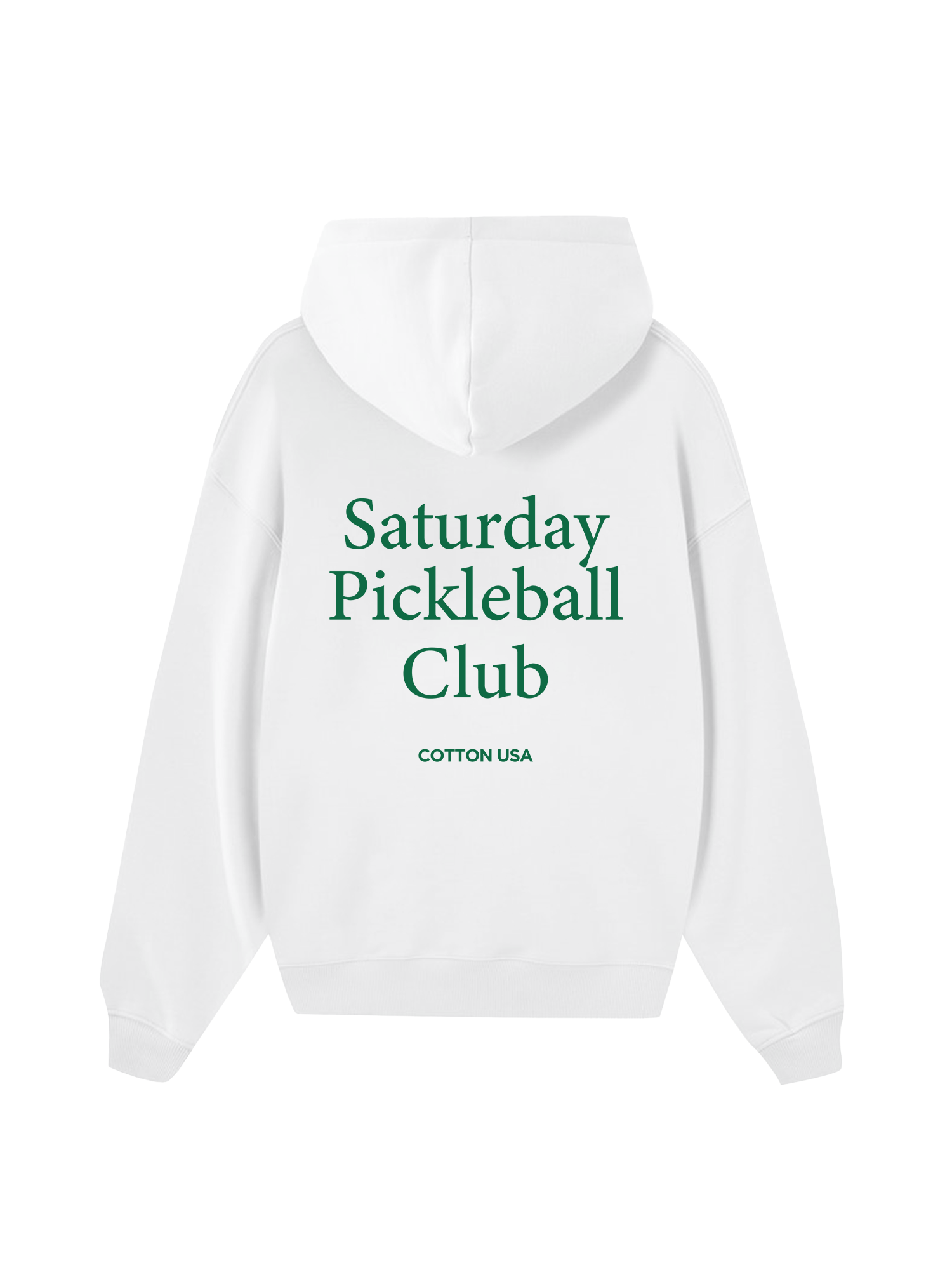 Saturday Pickleball Club Hoodie