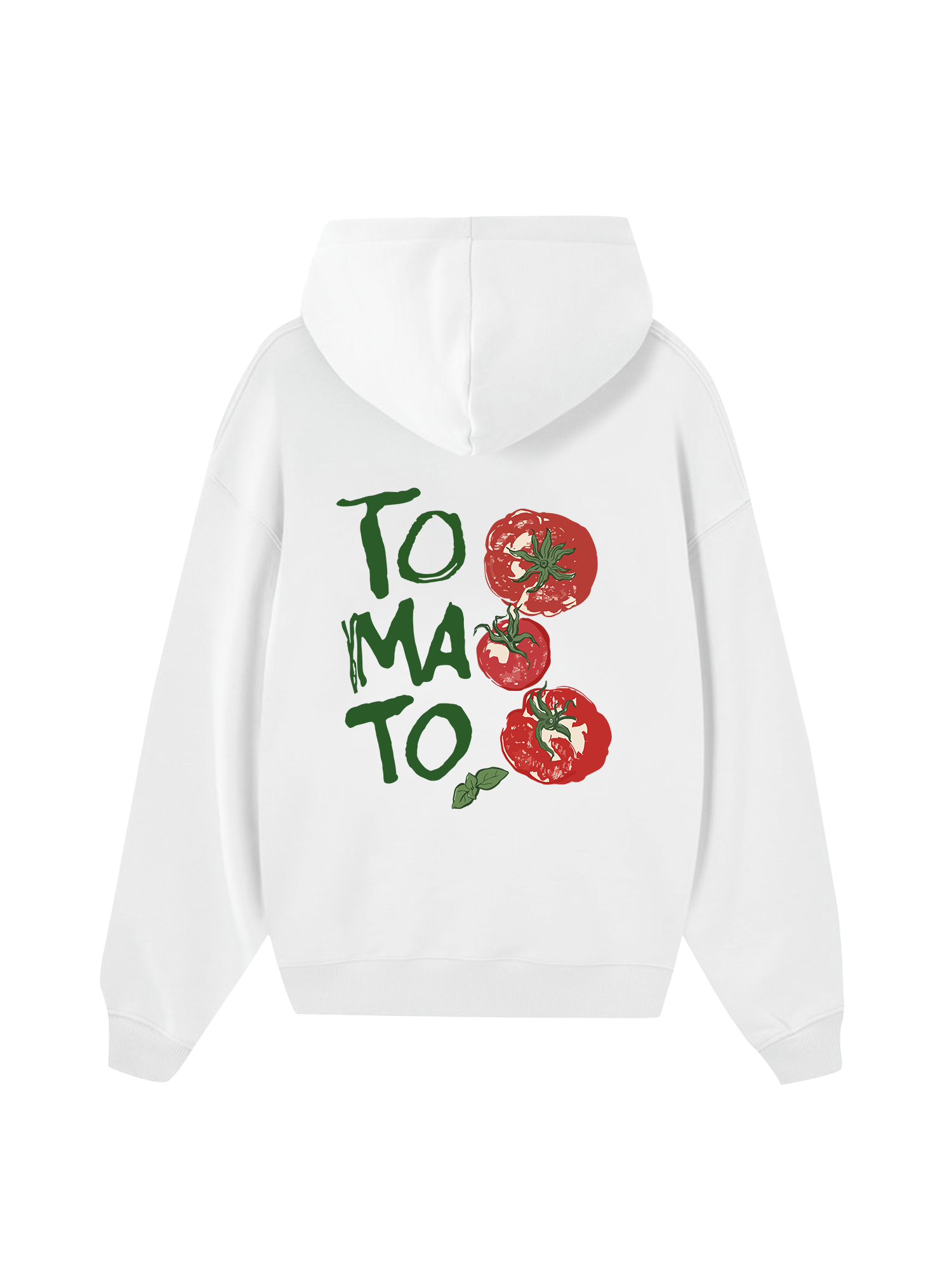 Tropical Tomato Hoodie