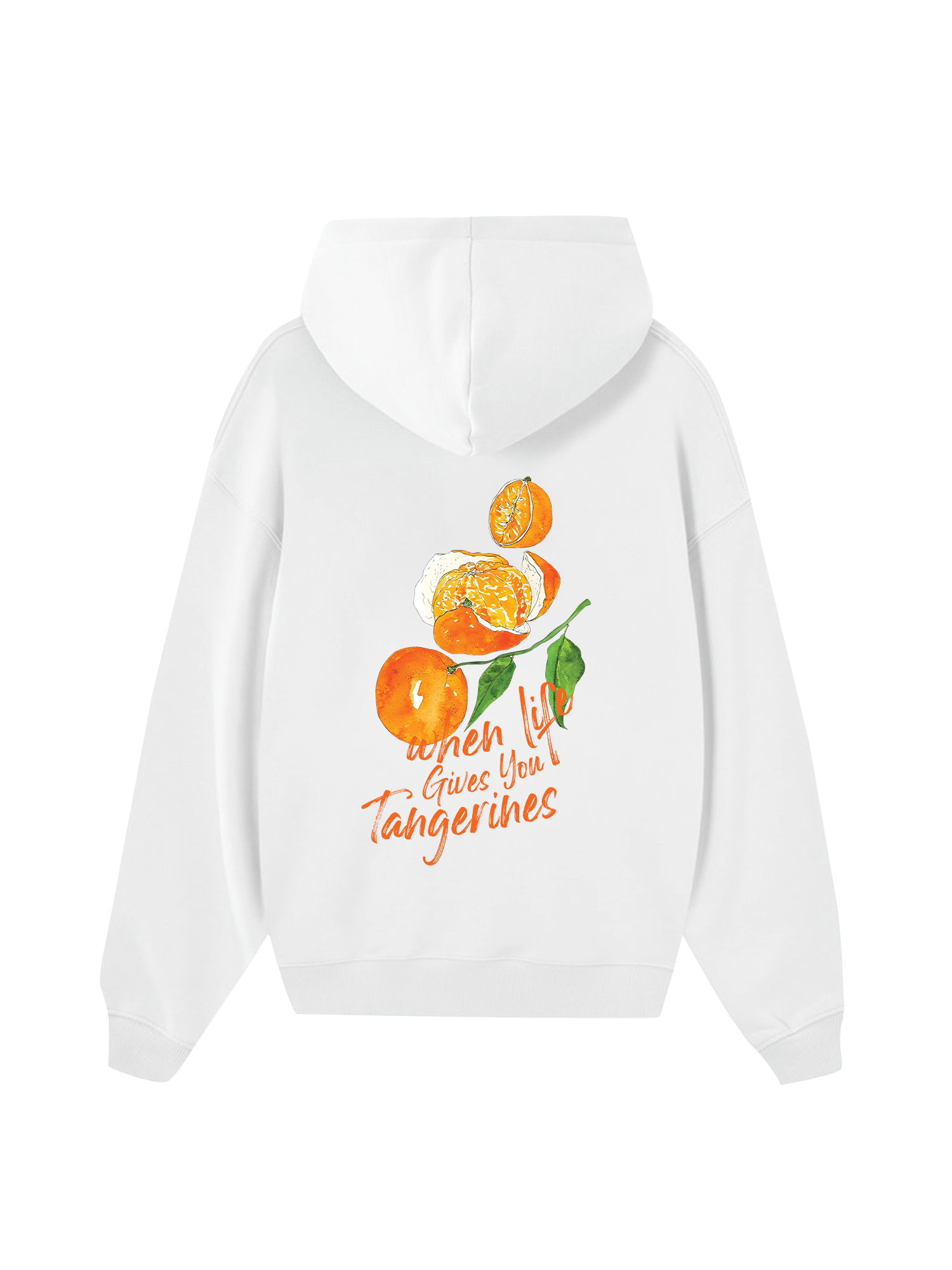 Tropical Papaya Hoodie