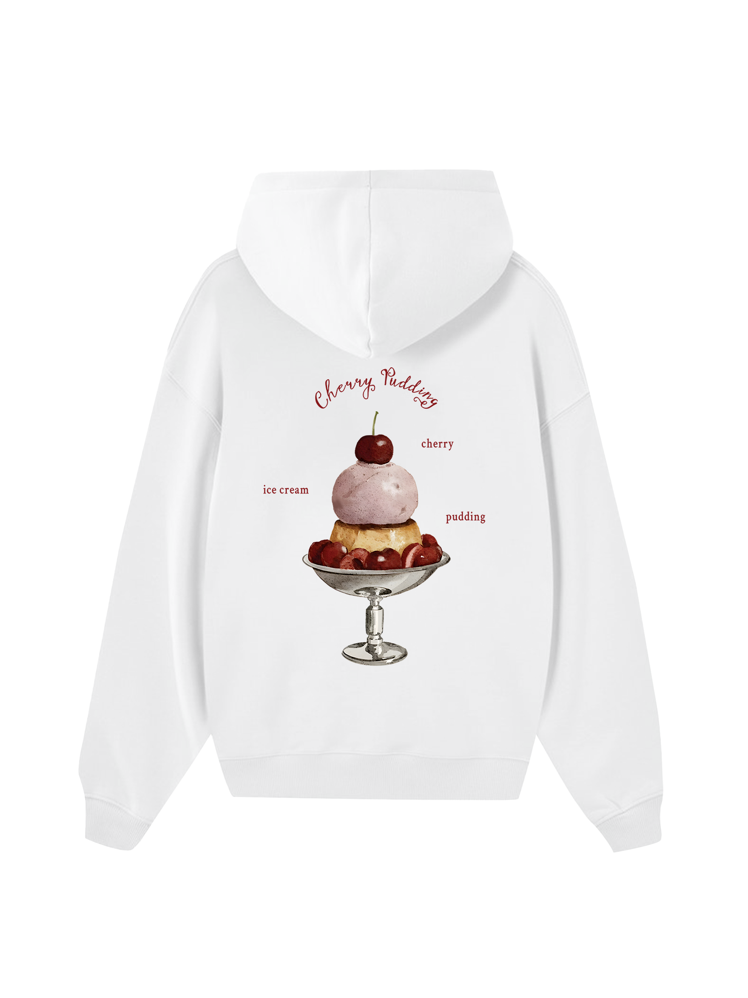Tropical Cherry Pudding Hoodie