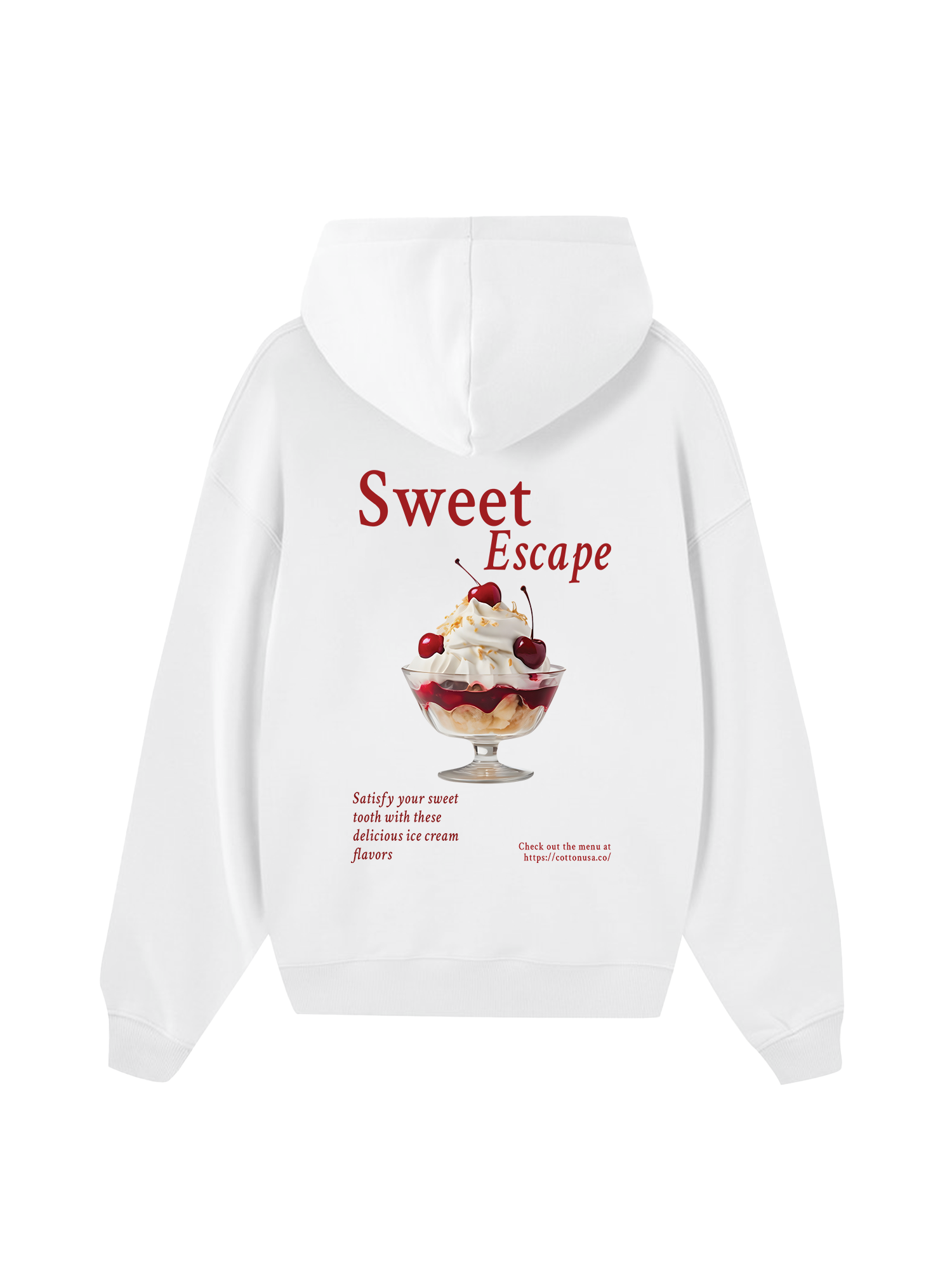 Tropical Sweet Escape Hoodie
