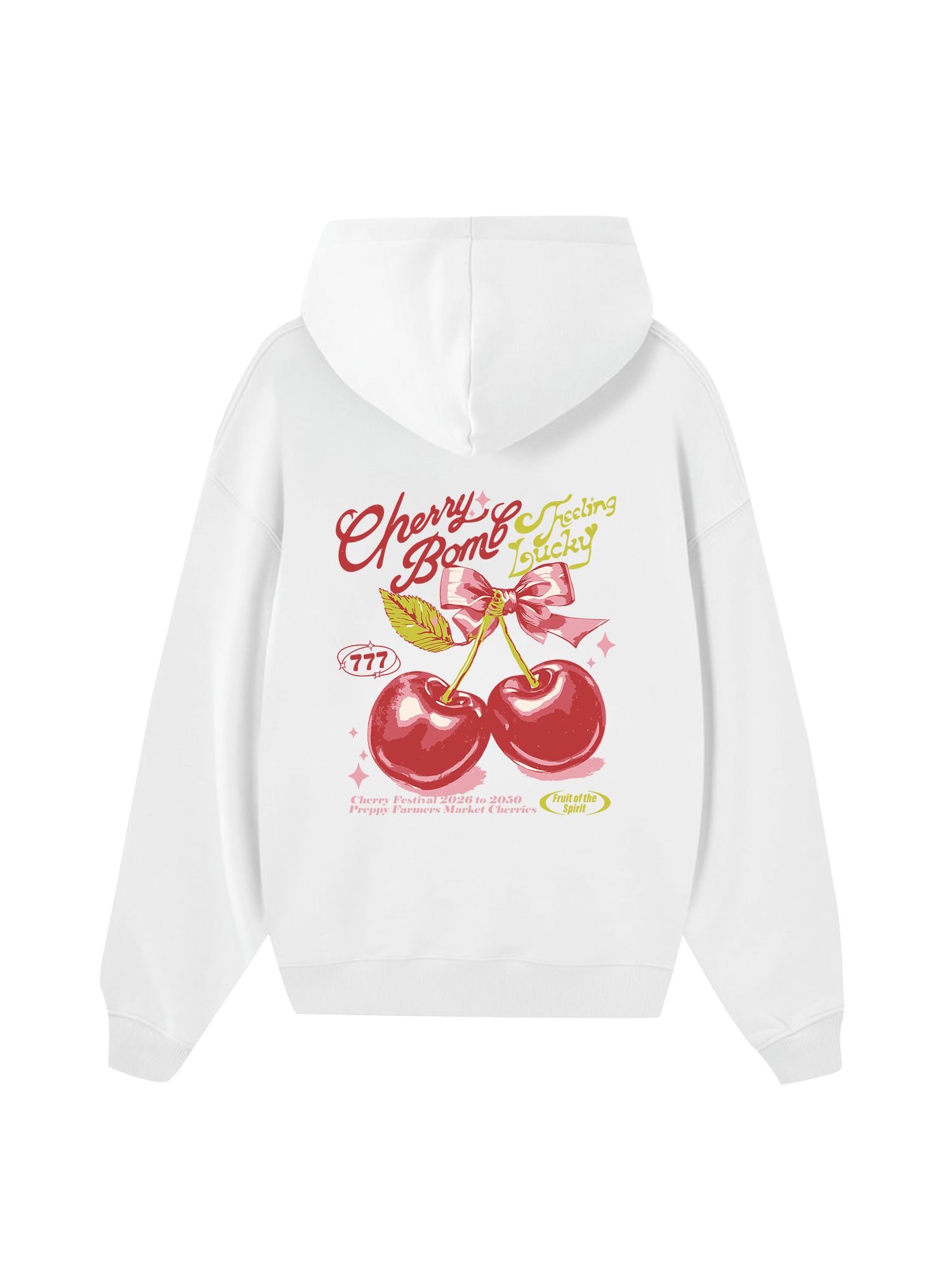 Tropical Cherry Fruit of the Spirit Hoodie