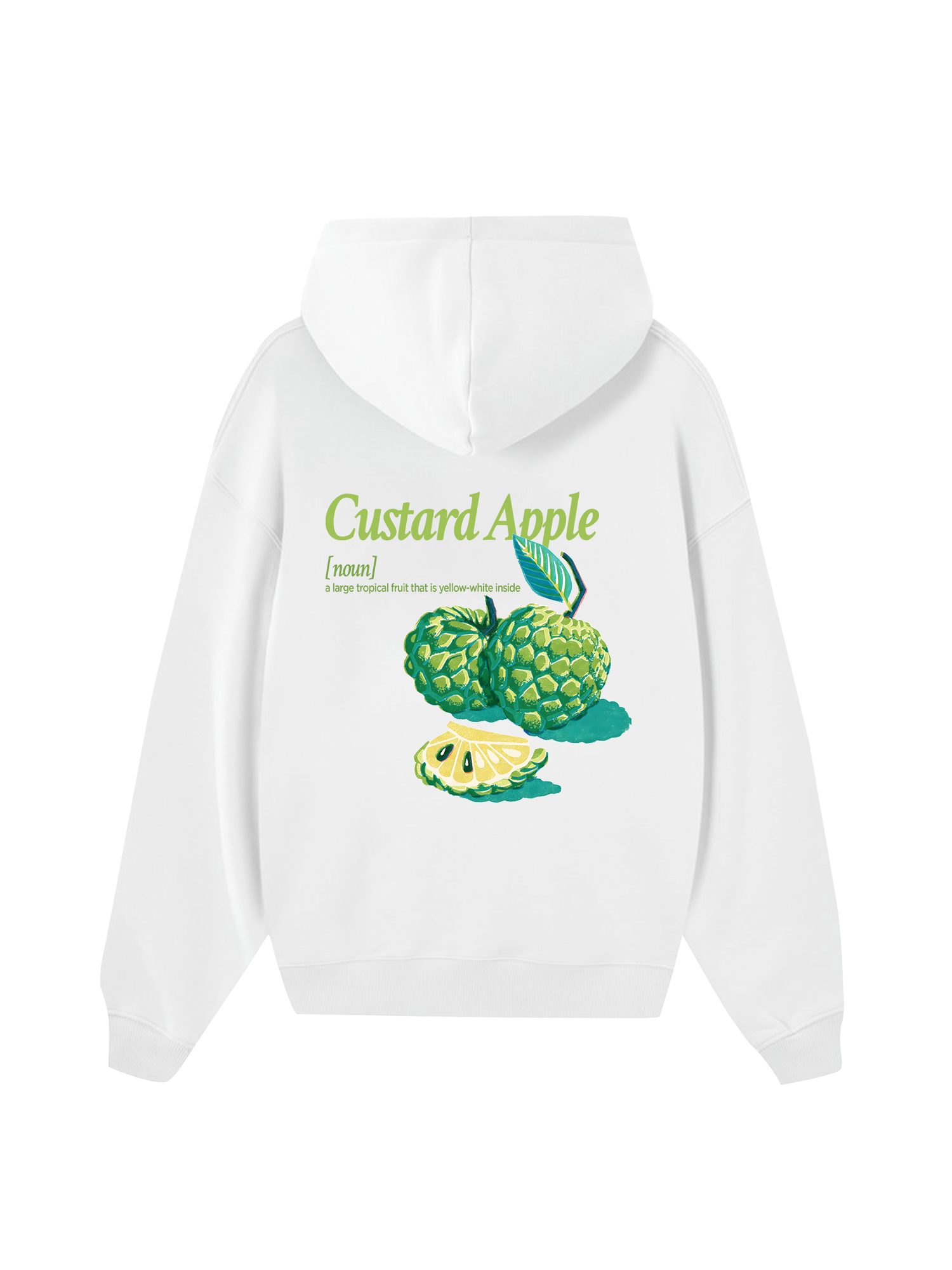 Tropical Custard Apple Hoodie
