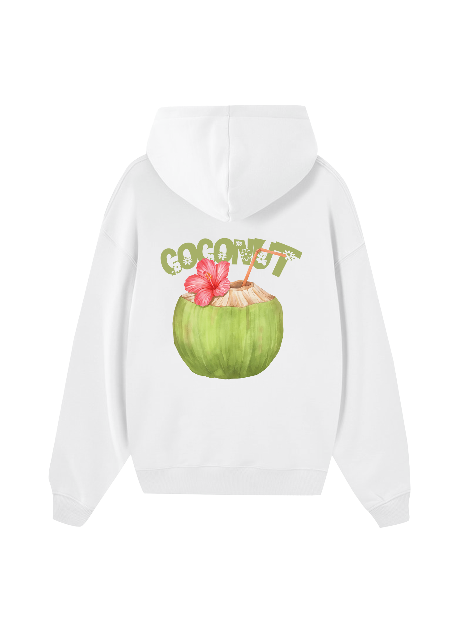 Tropical Coconut Hoodie