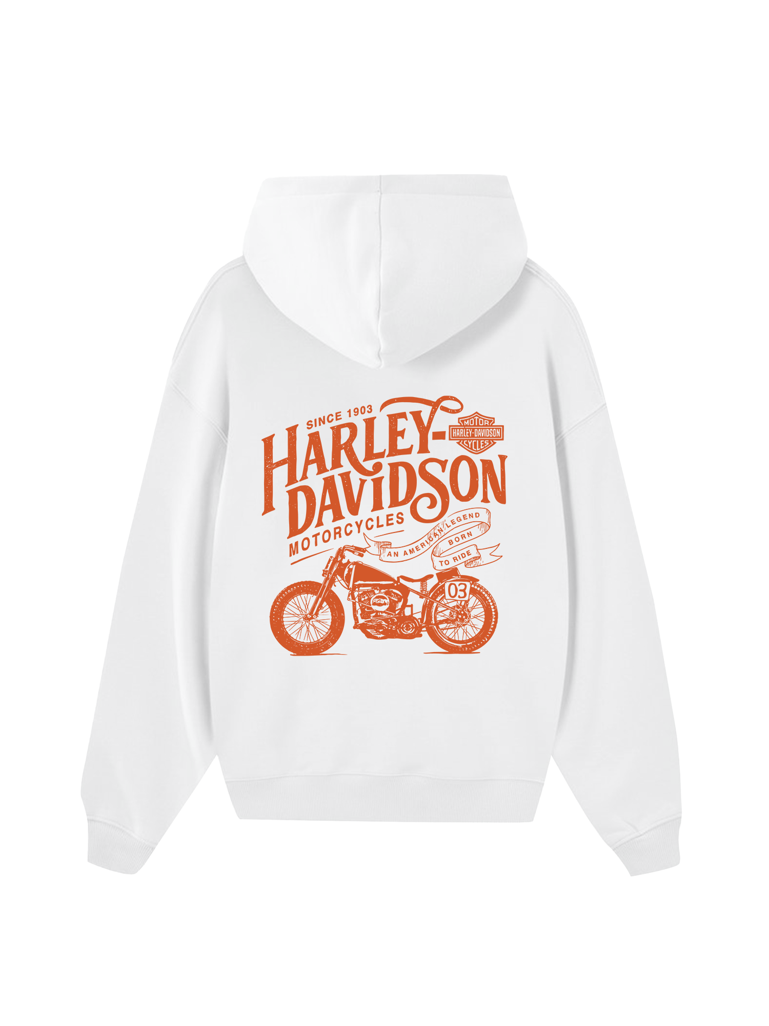 Motorcycles Harley Davidson Hoodie