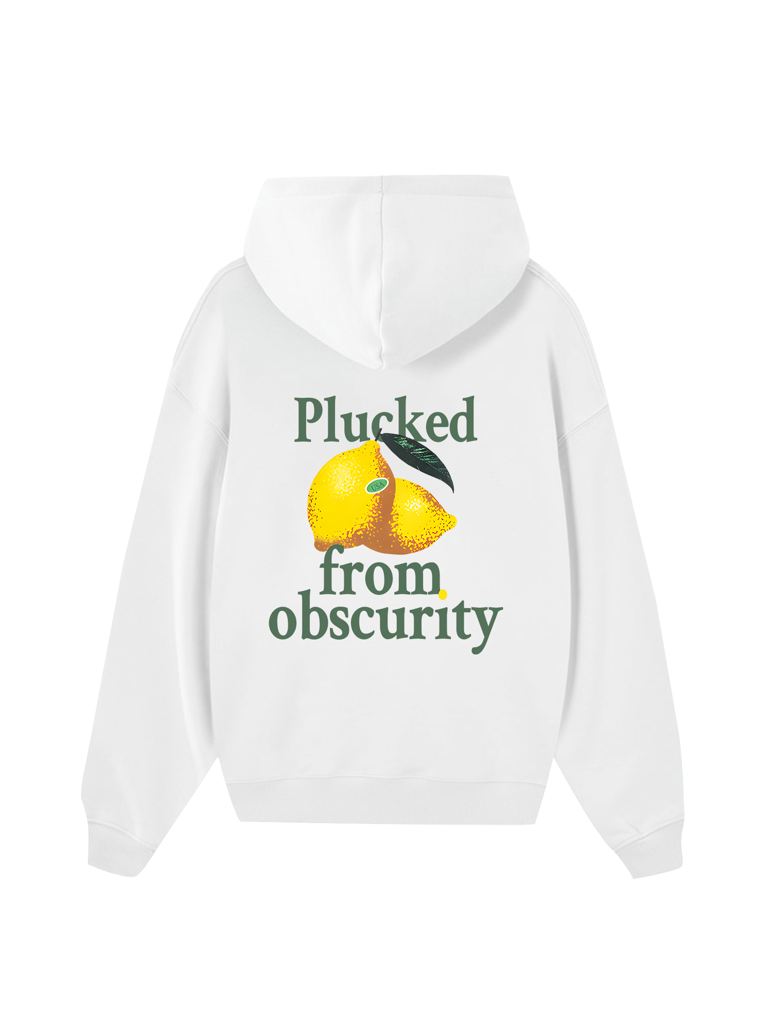 Tropical Plucked From Obscurity Hoodie