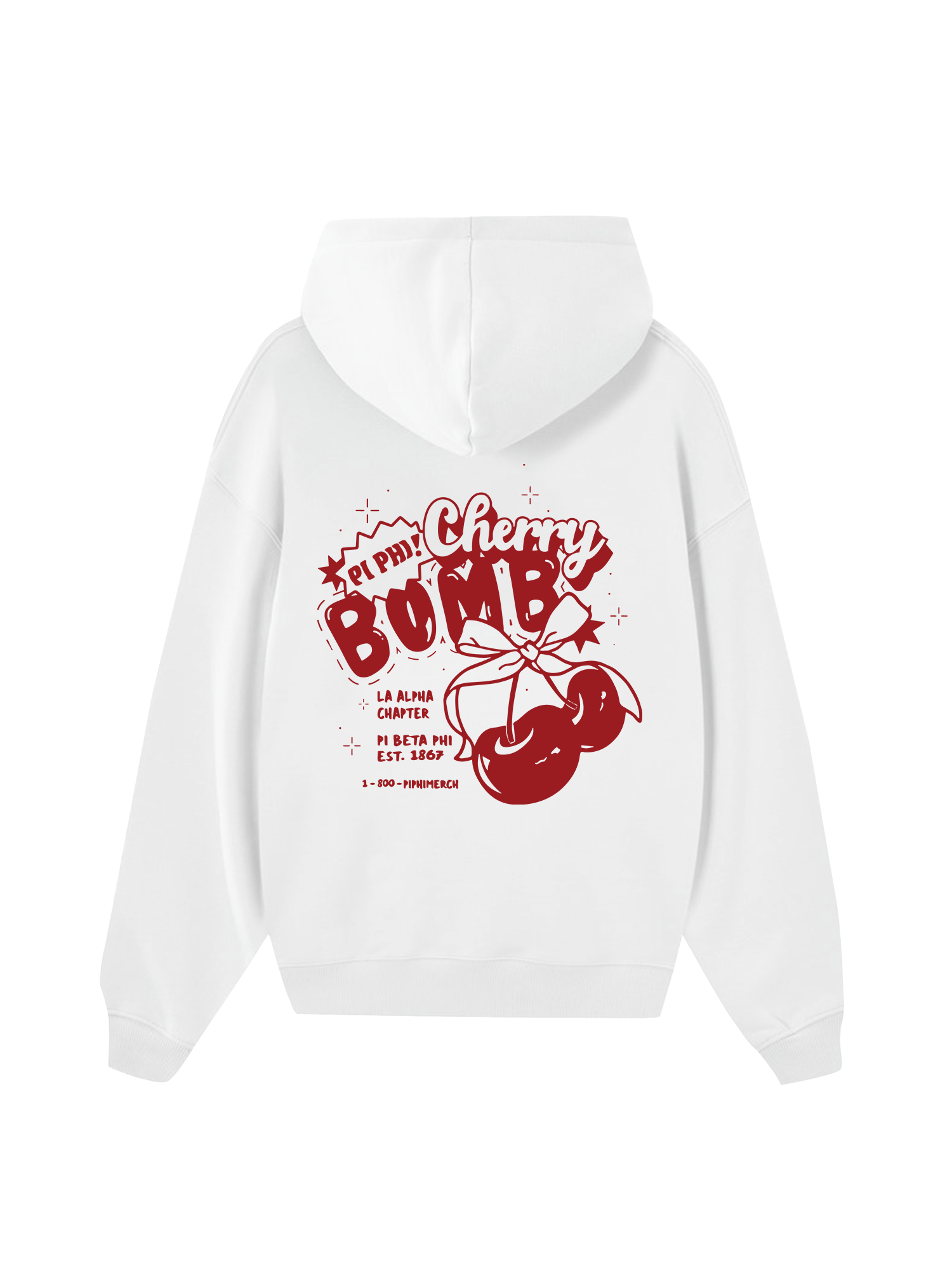 Tropical Cherry Bomb Hoodie