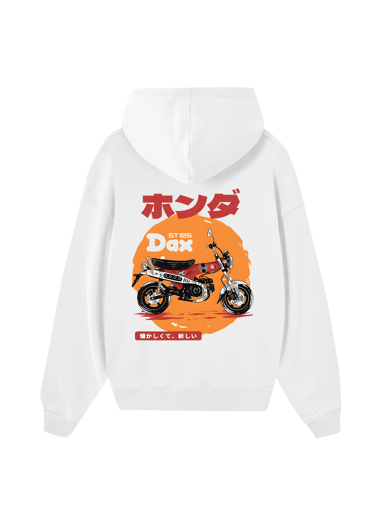 Honda ST125 Dax Hoodie
