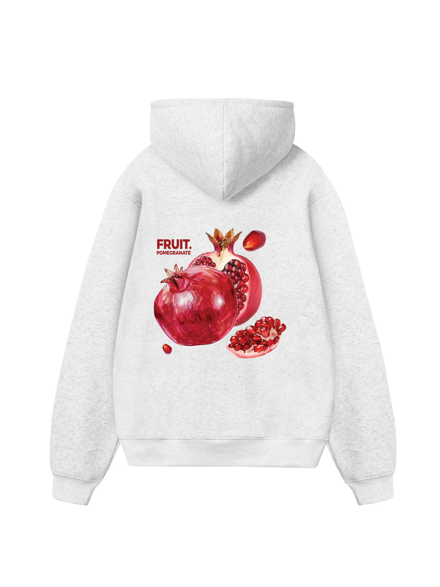 Tropical Pomegranate Hoodie
