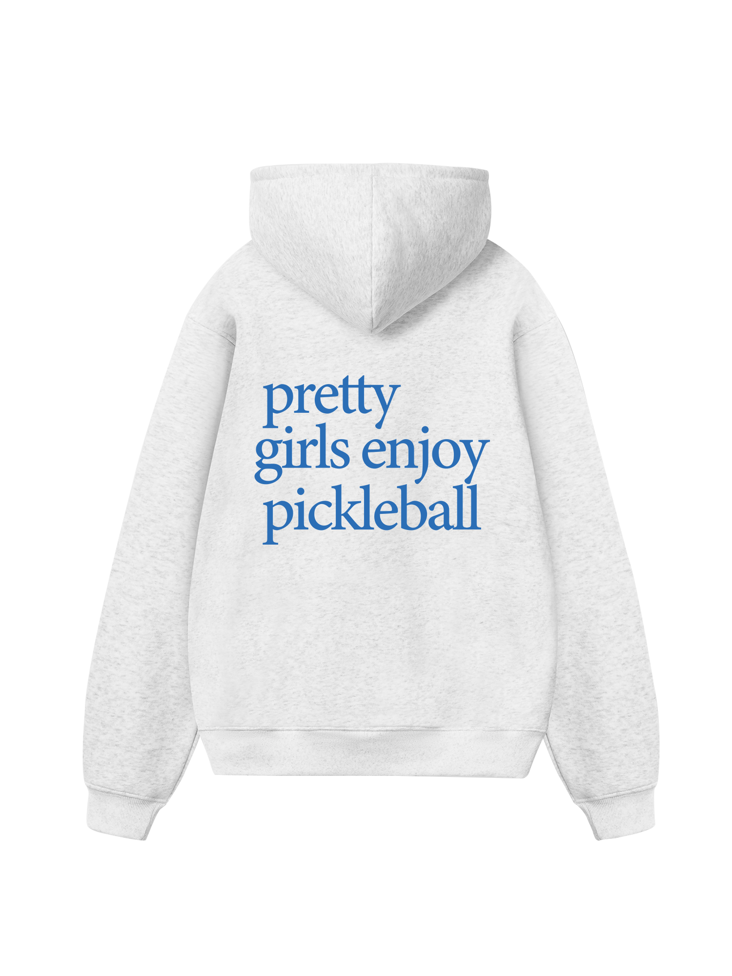 Pretty Girls Enjoy Pickleball Hoodie