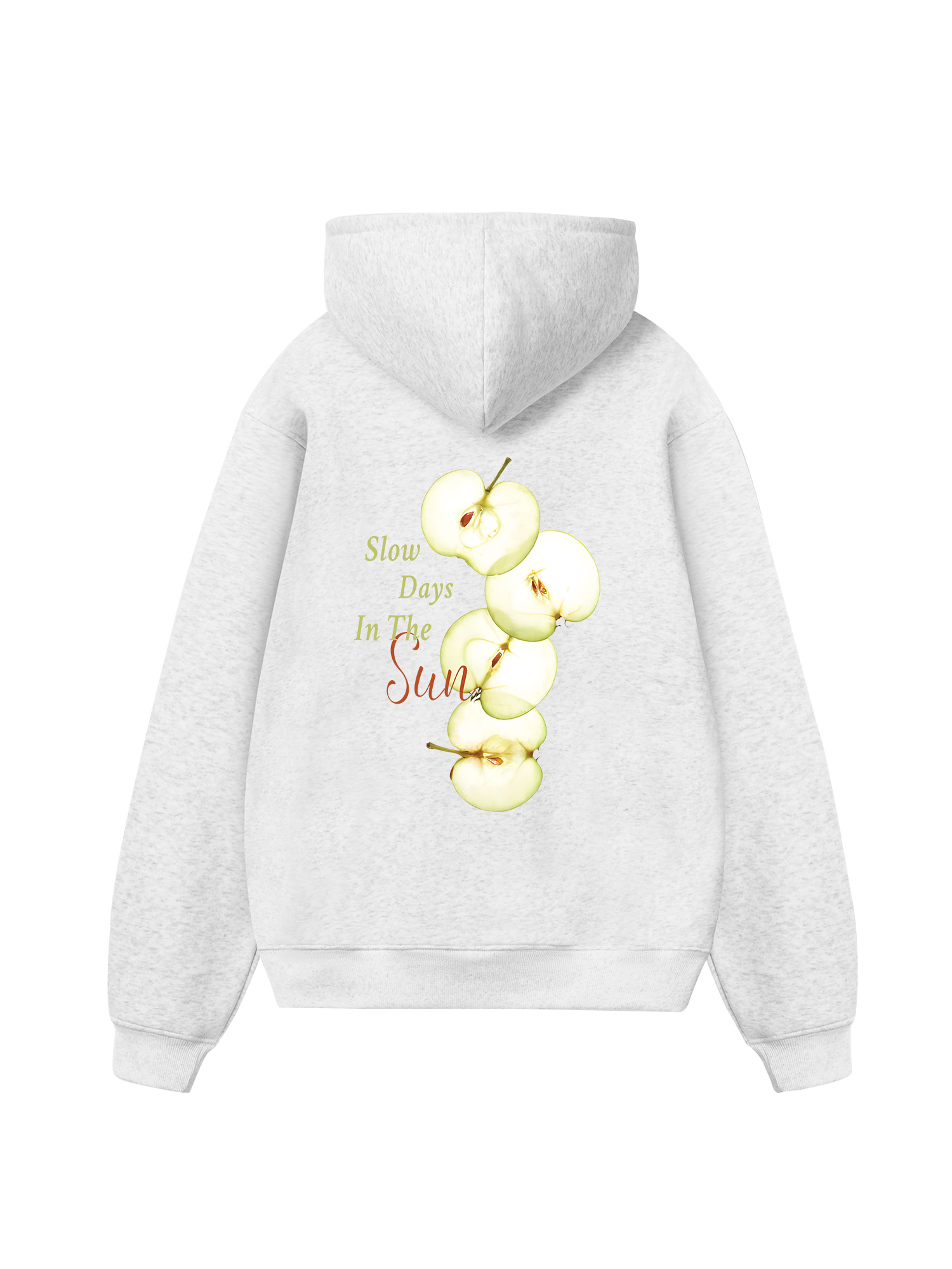 Tropical Slow Days In The Sun Hoodie