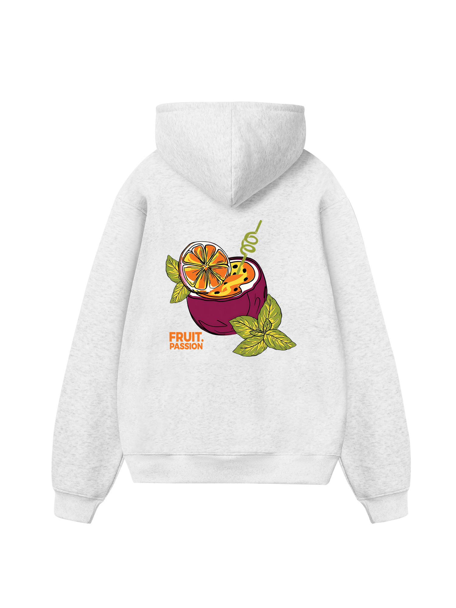 Tropical Passion Fruit Hoodie