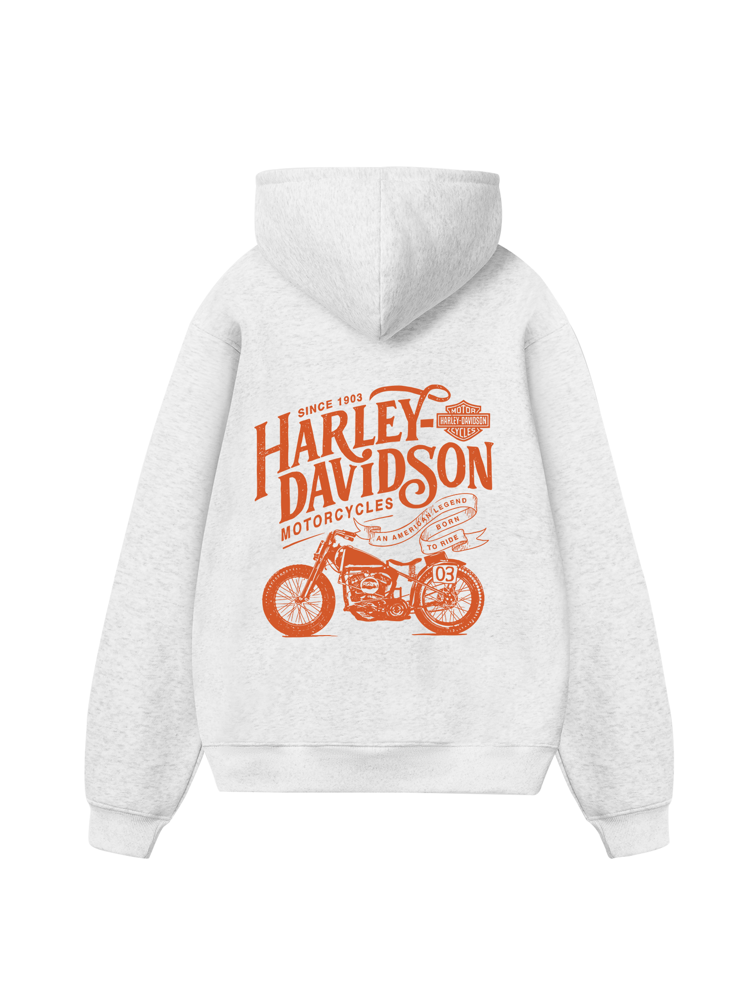 Motorcycles Harley Davidson Hoodie