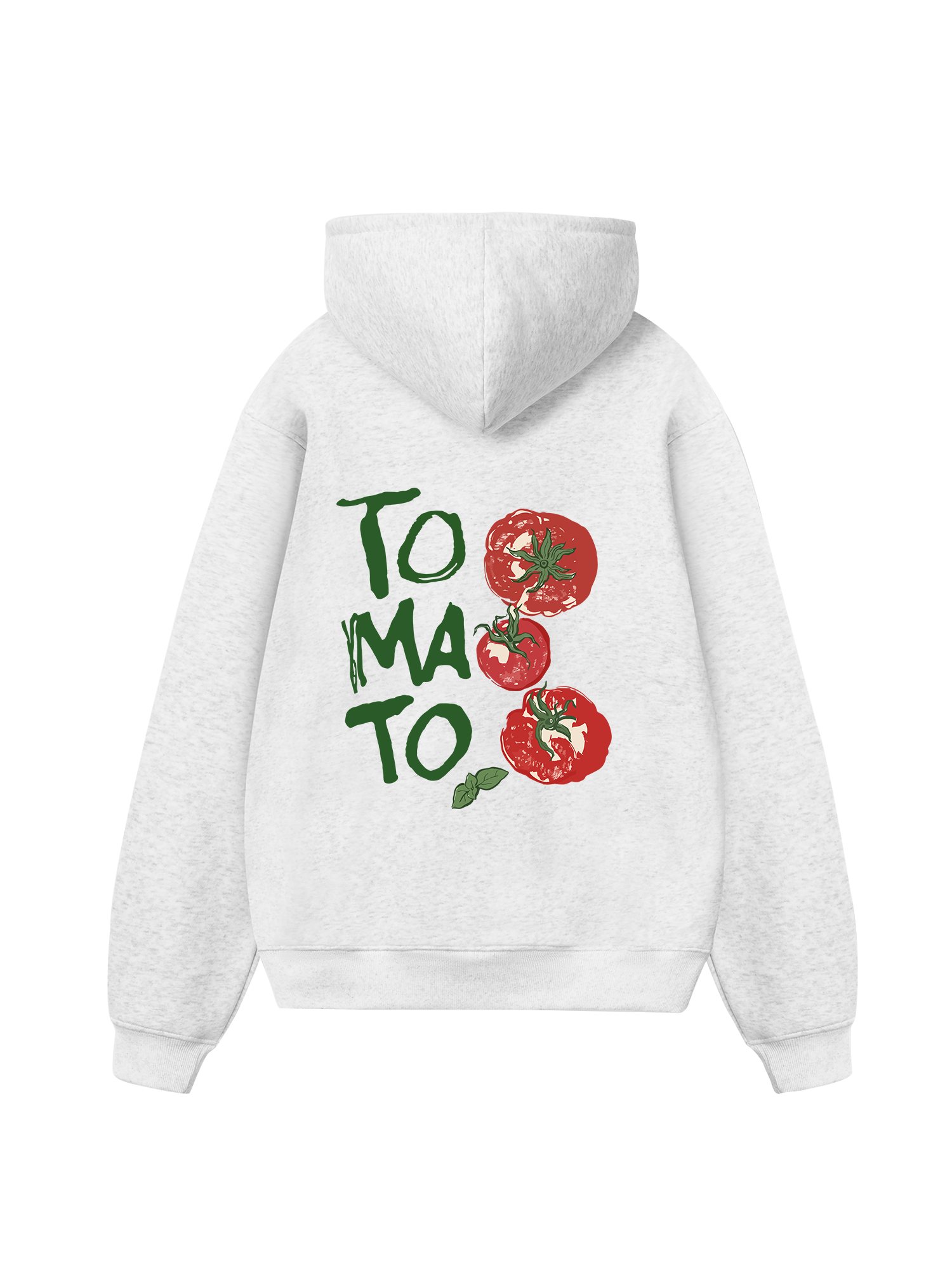 Tropical Tomato Hoodie