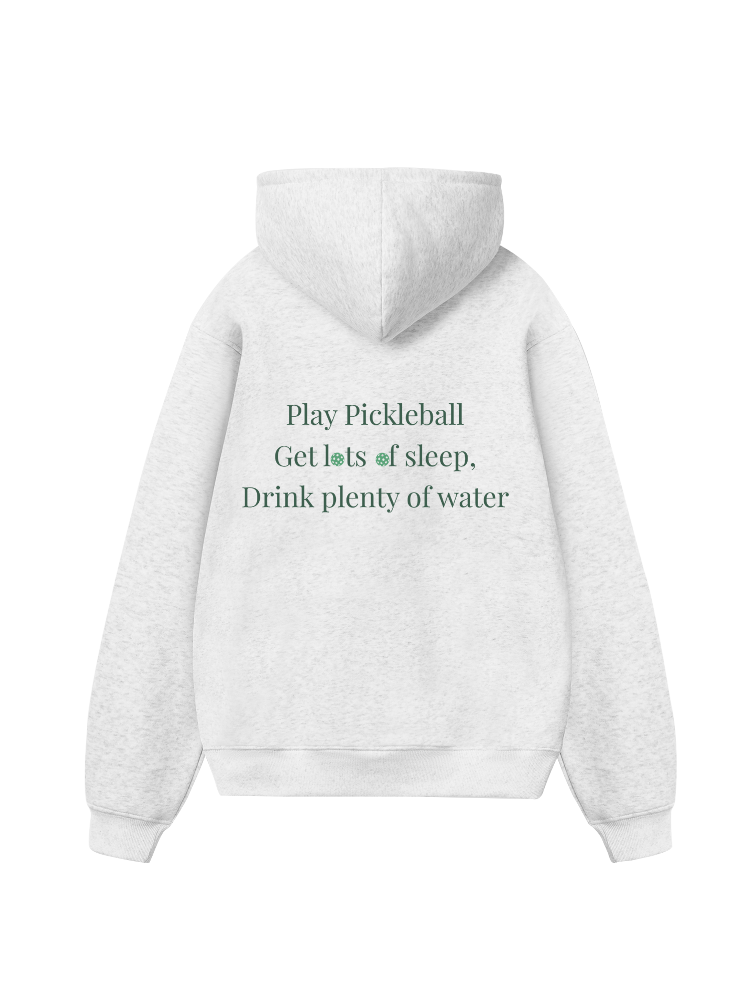 Pickleball Quote Hoodie