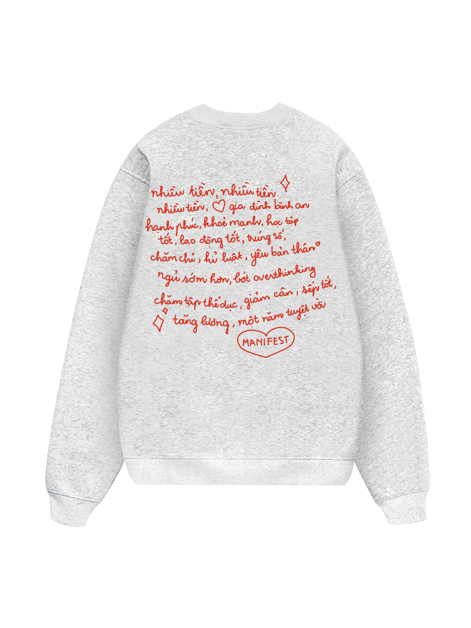 Manifest Năm Mới Tuyệt Vời Sweater