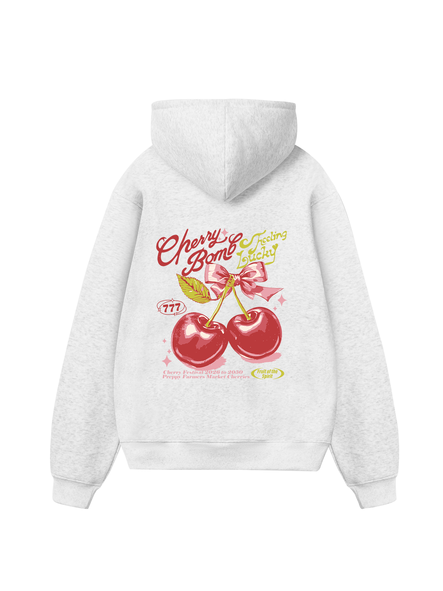 Tropical Cherry Fruit of the Spirit Hoodie
