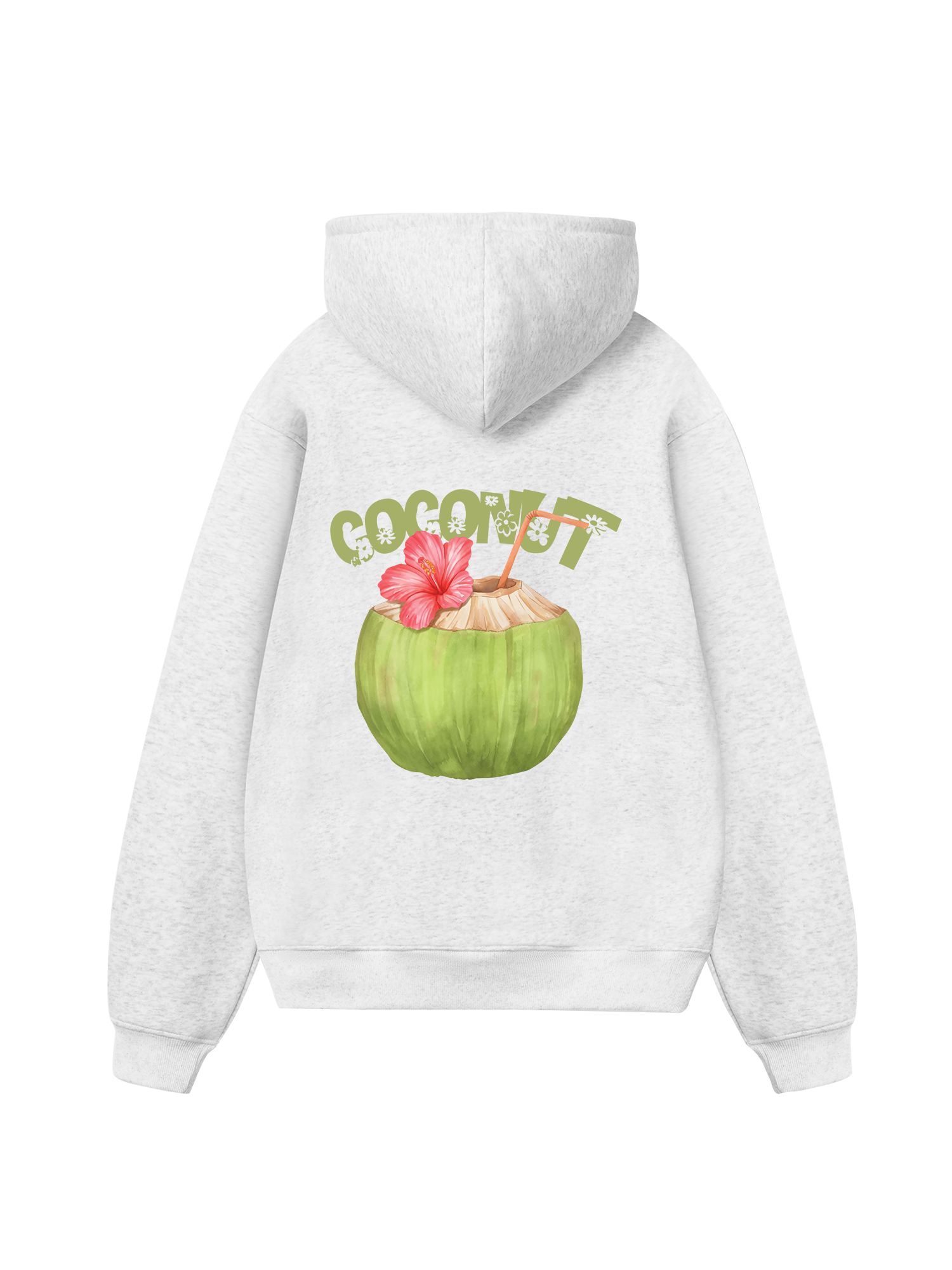 Tropical Coconut Hoodie