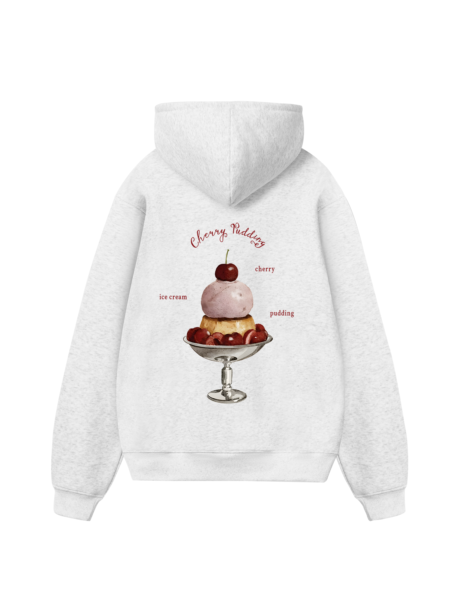 Tropical Cherry Pudding Hoodie