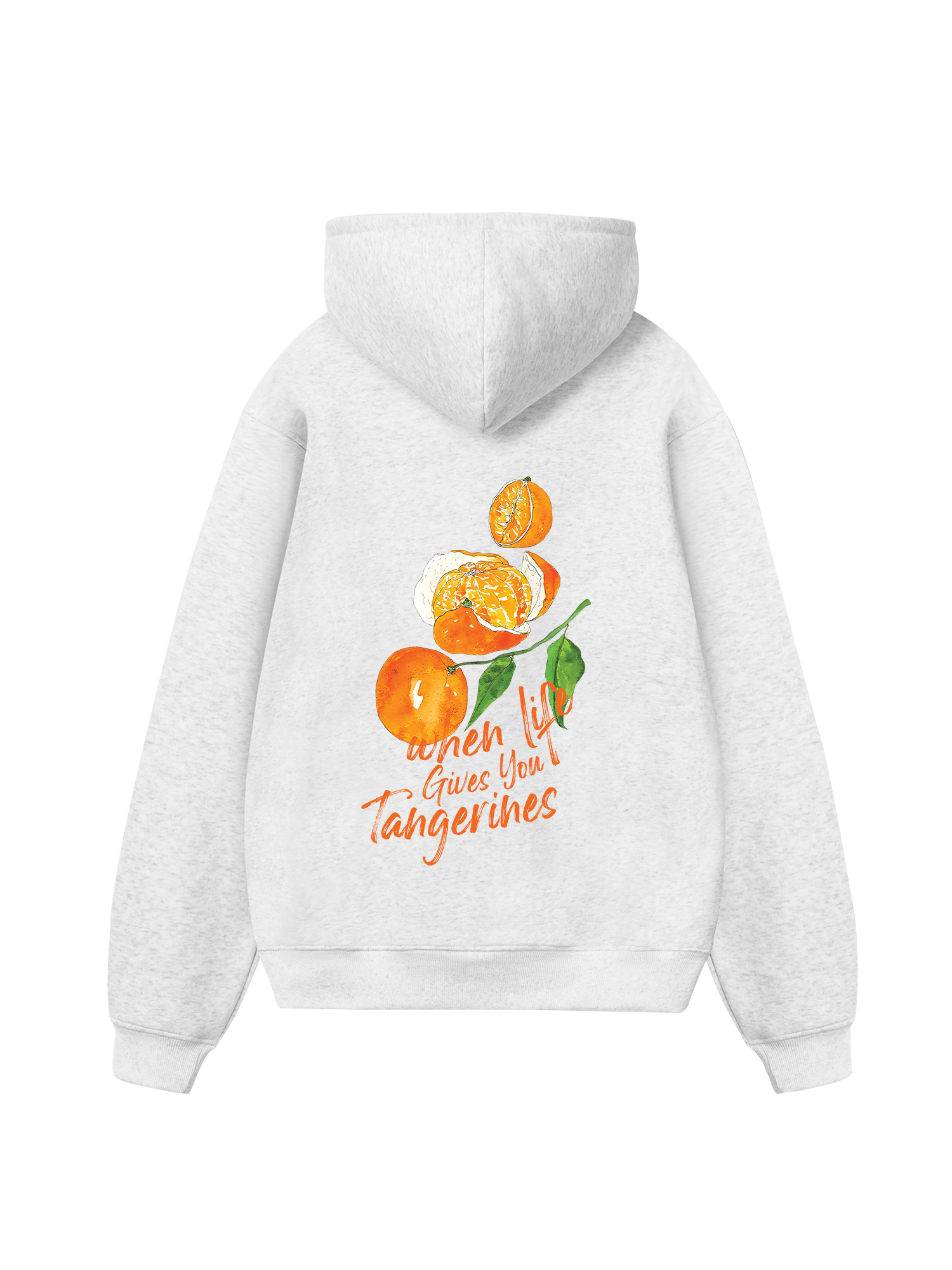 Tropical Papaya Hoodie
