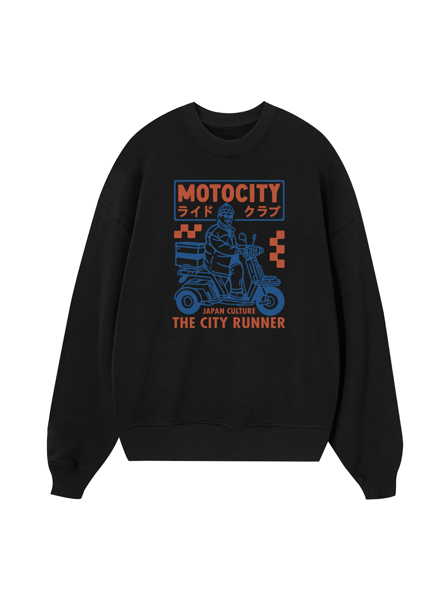 MOTOCITY Sweater
