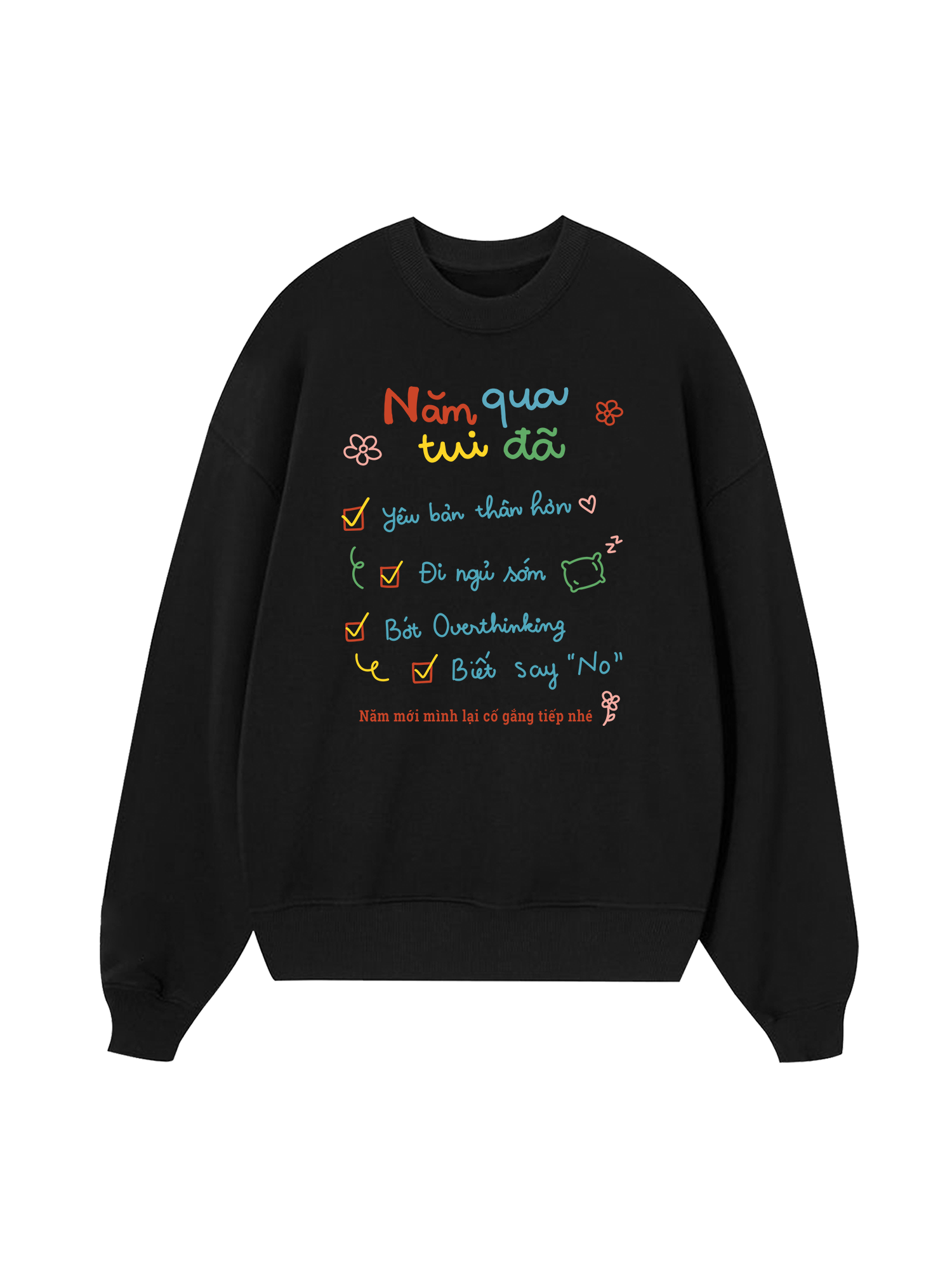 Năm Qua Tui Đã Sweater