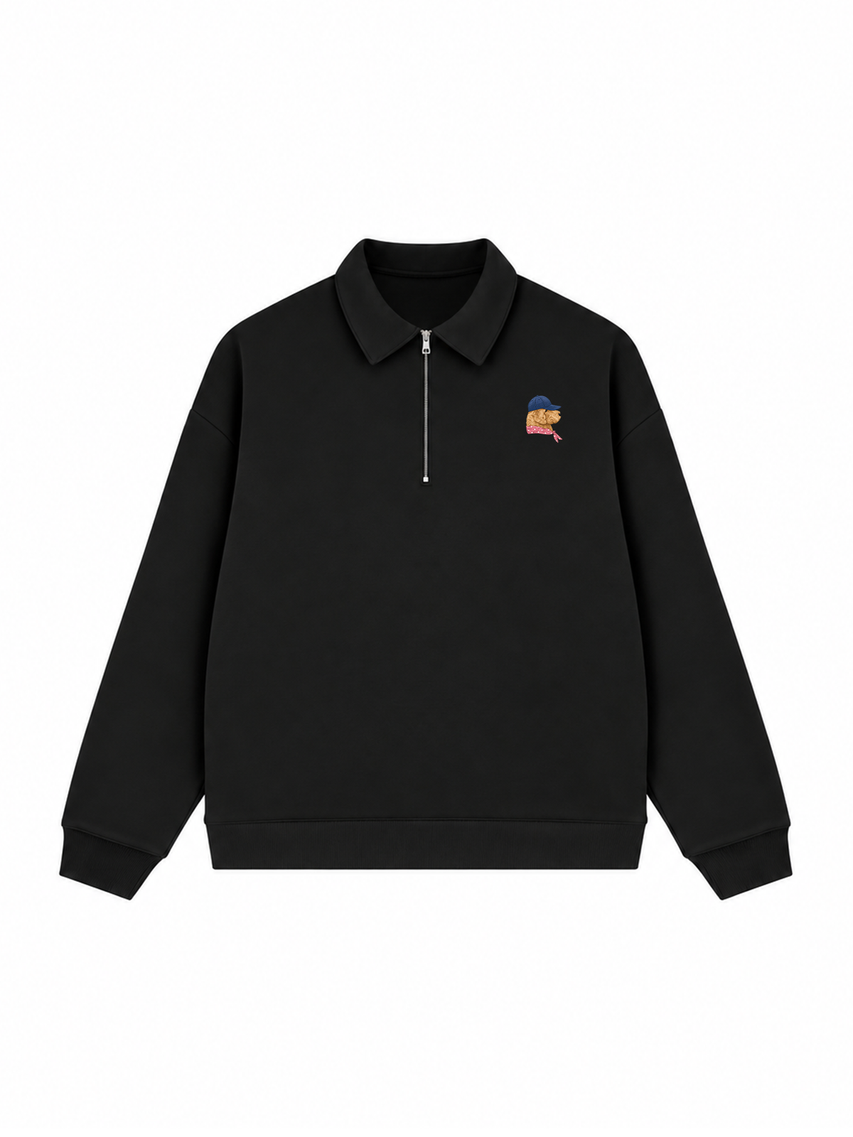 Áo Sweater Polo Nỉ Hai Da Good Boy Club