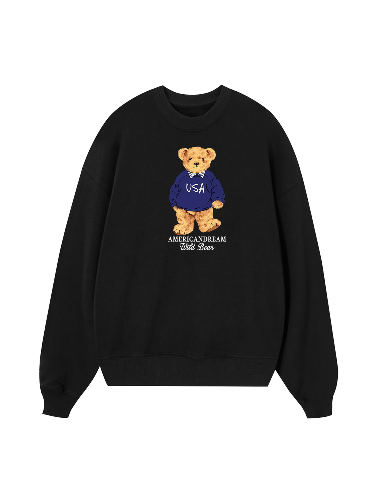 USA Bear Sweater