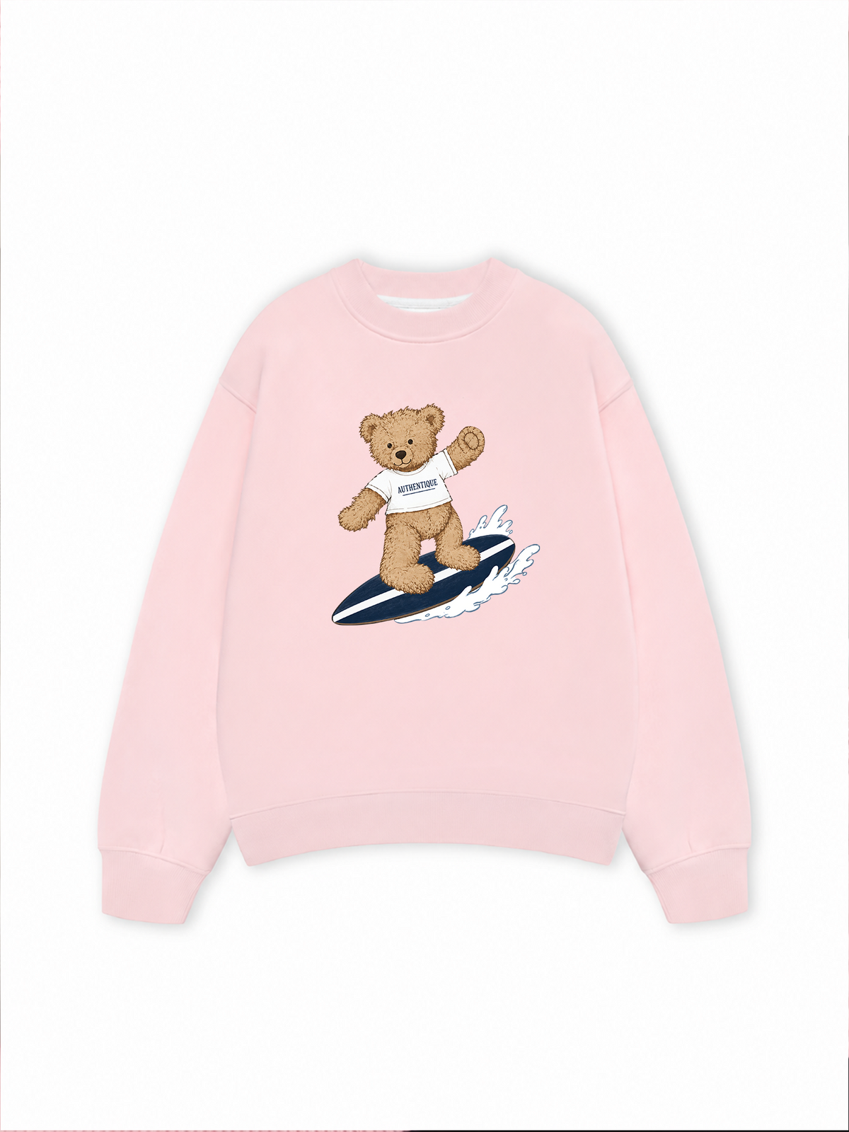 Áo Sweater Nỉ Hai Da Authentique