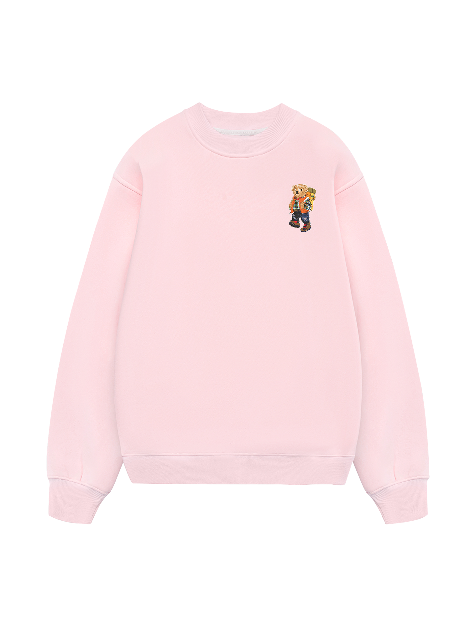 Winter Camper Bear Sweater