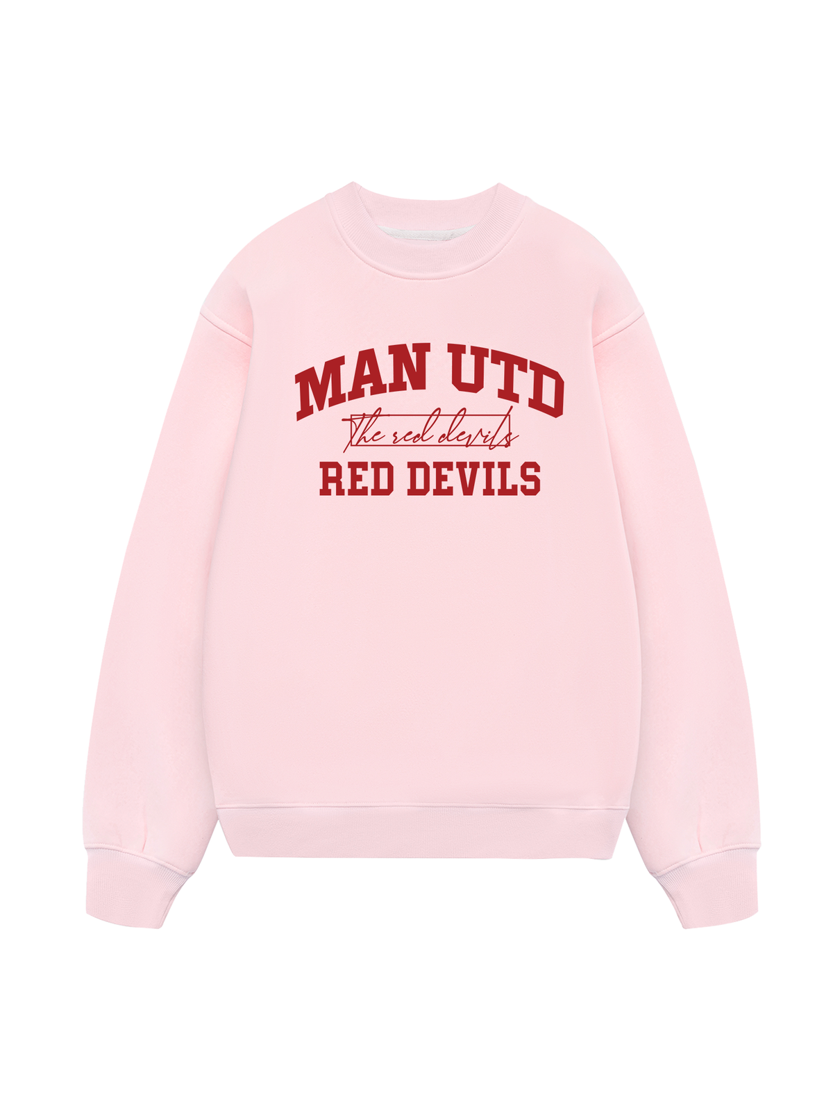 MAN UTD The Red Devils Sweater