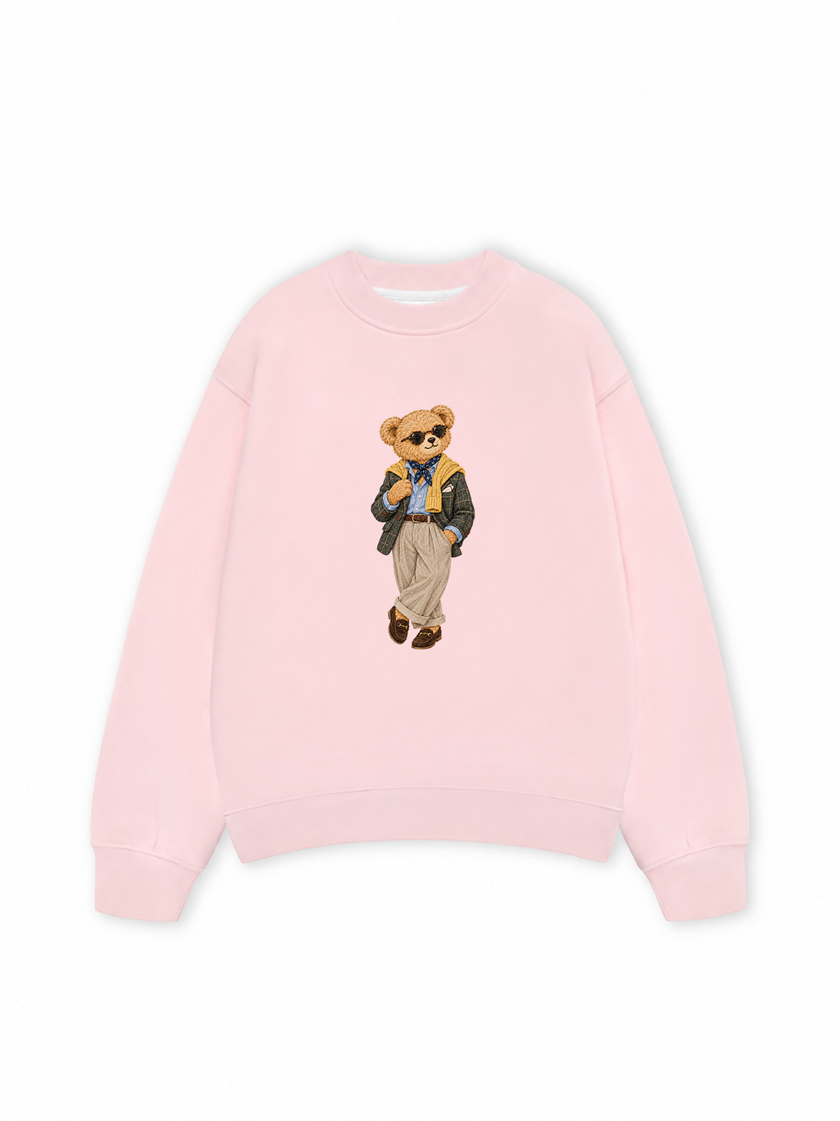 Áo Sweater Nỉ Hai Da Dear Lady
