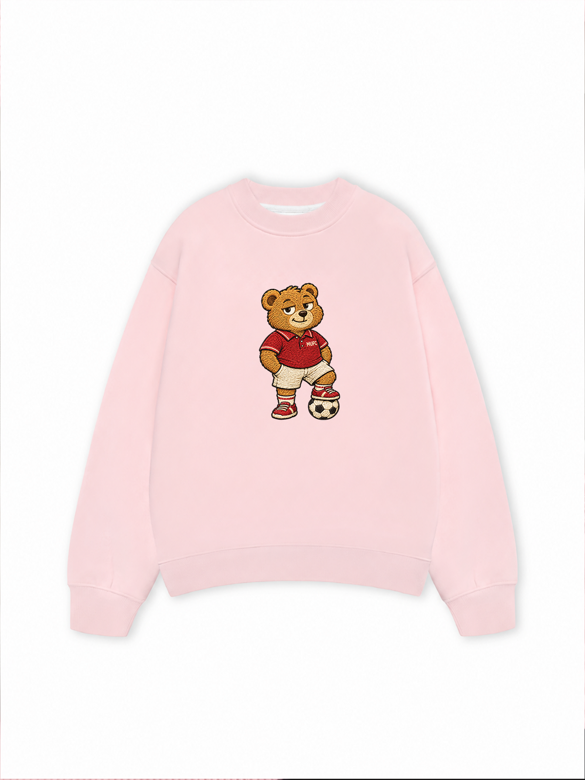 Áo Sweater Nỉ Hai Da MUFC Bear 2